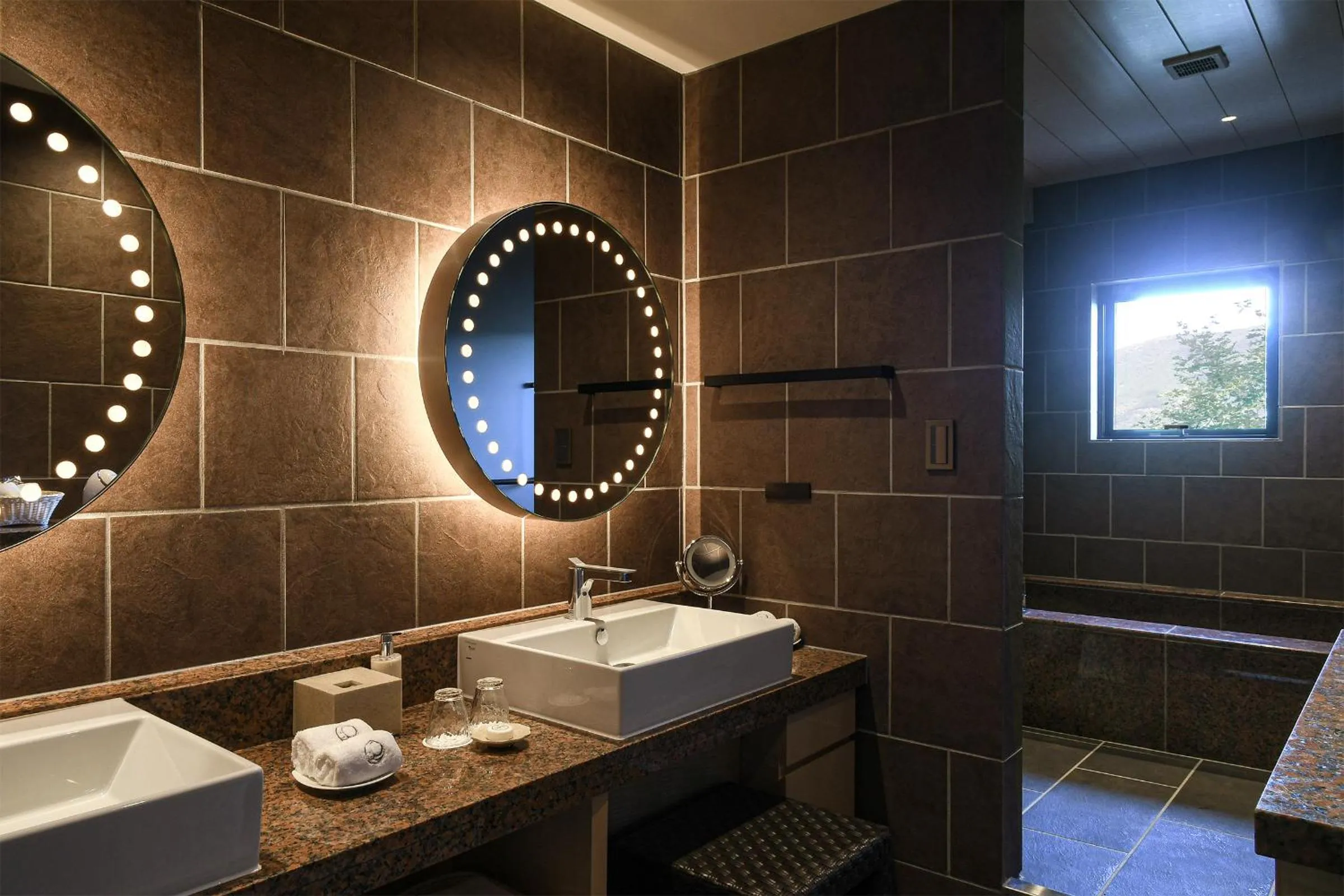 Bathroom in THE HIRAMATSU HOTELS & RESORTS SENGOKUHARA HAKONE