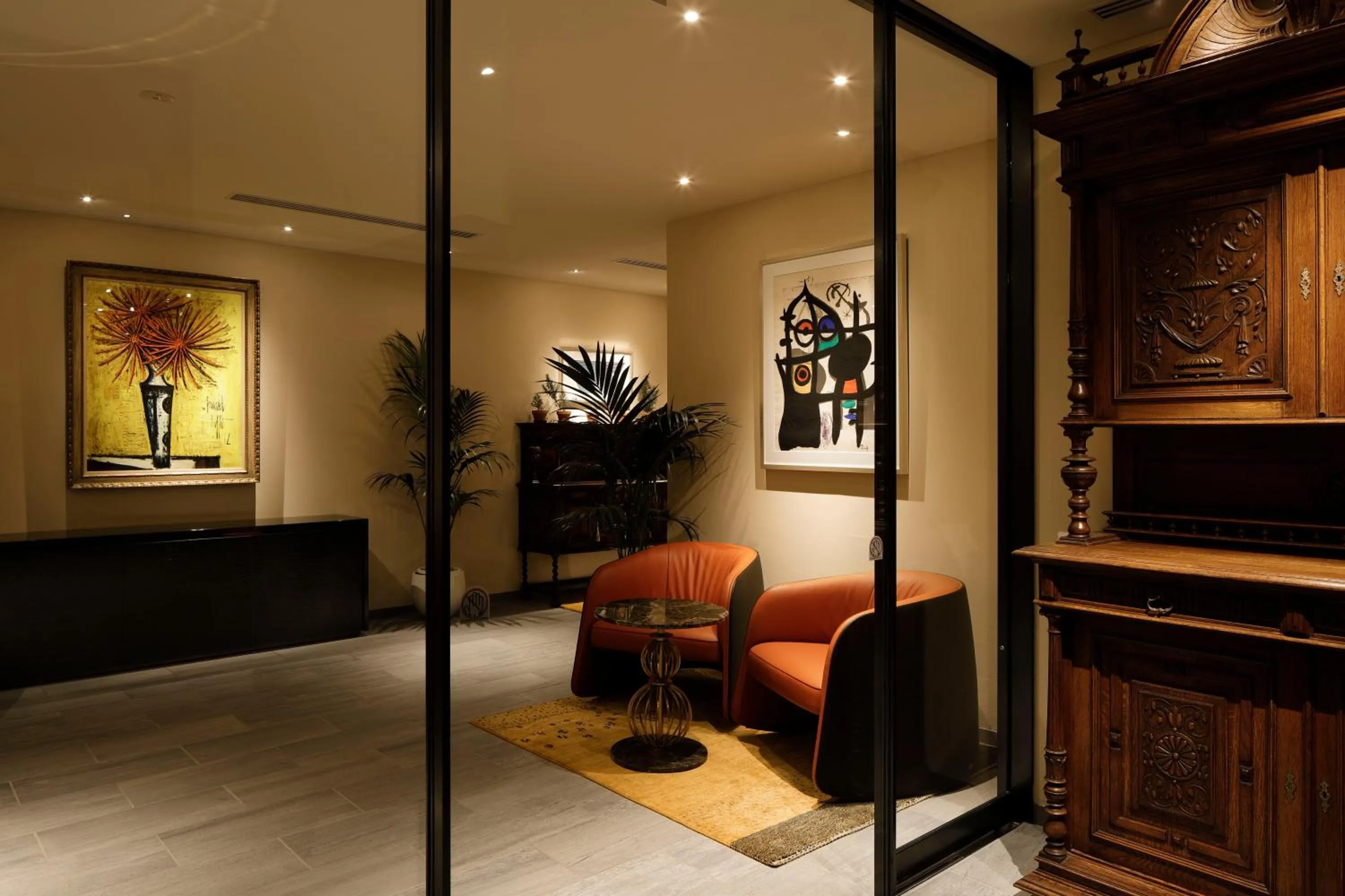 Lobby or reception in THE HIRAMATSU HOTELS & RESORTS SENGOKUHARA HAKONE