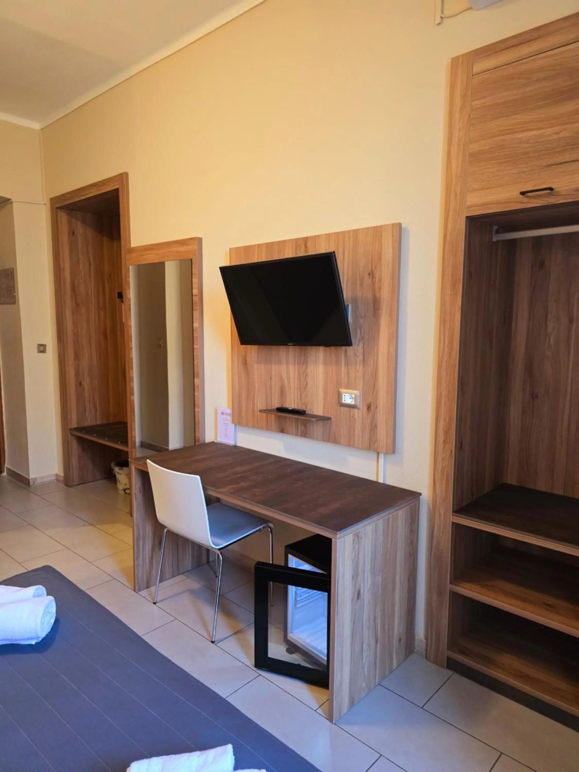 Bedroom in Hotel Romano