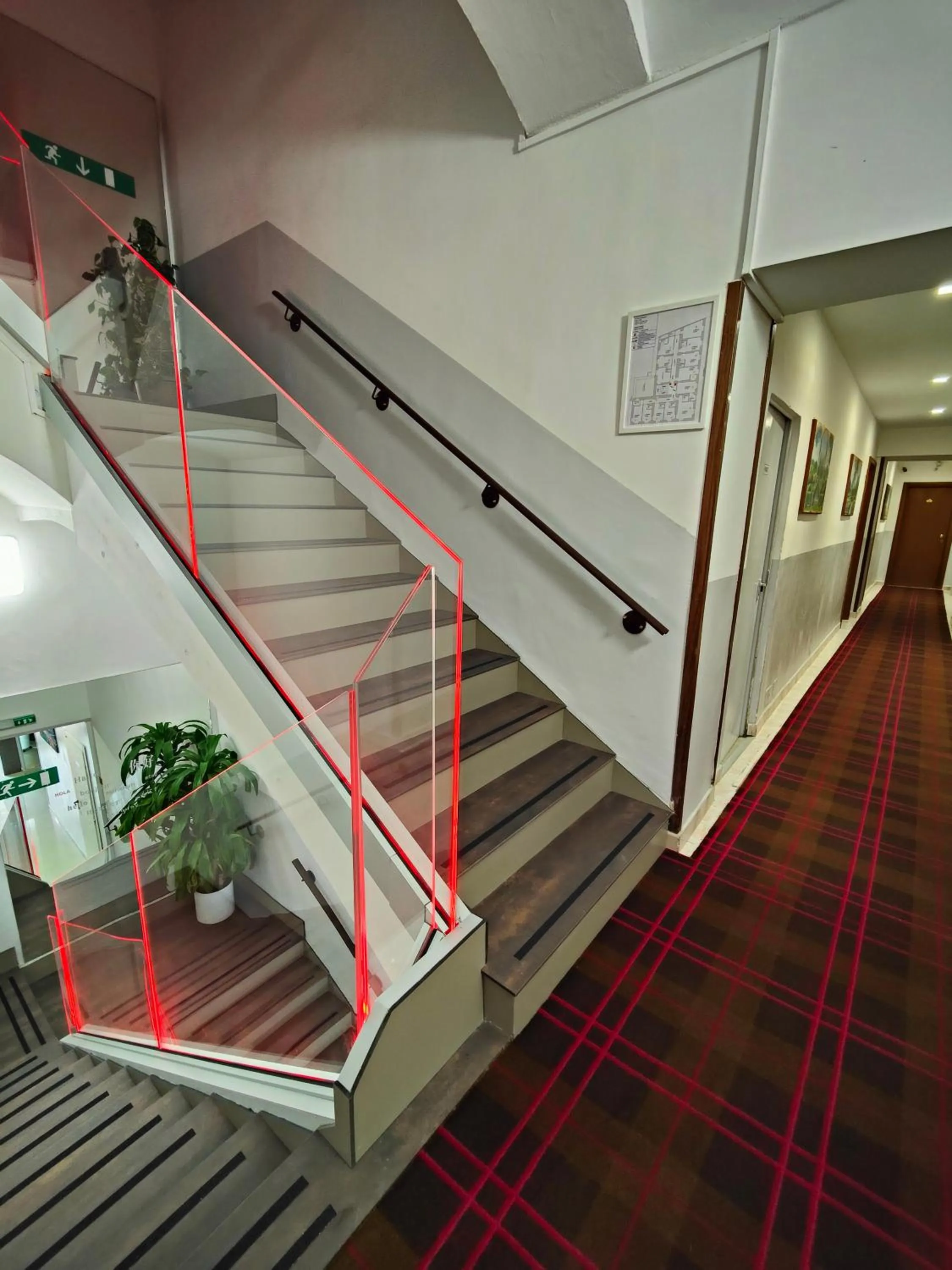 Lobby or reception in Hotel Romano