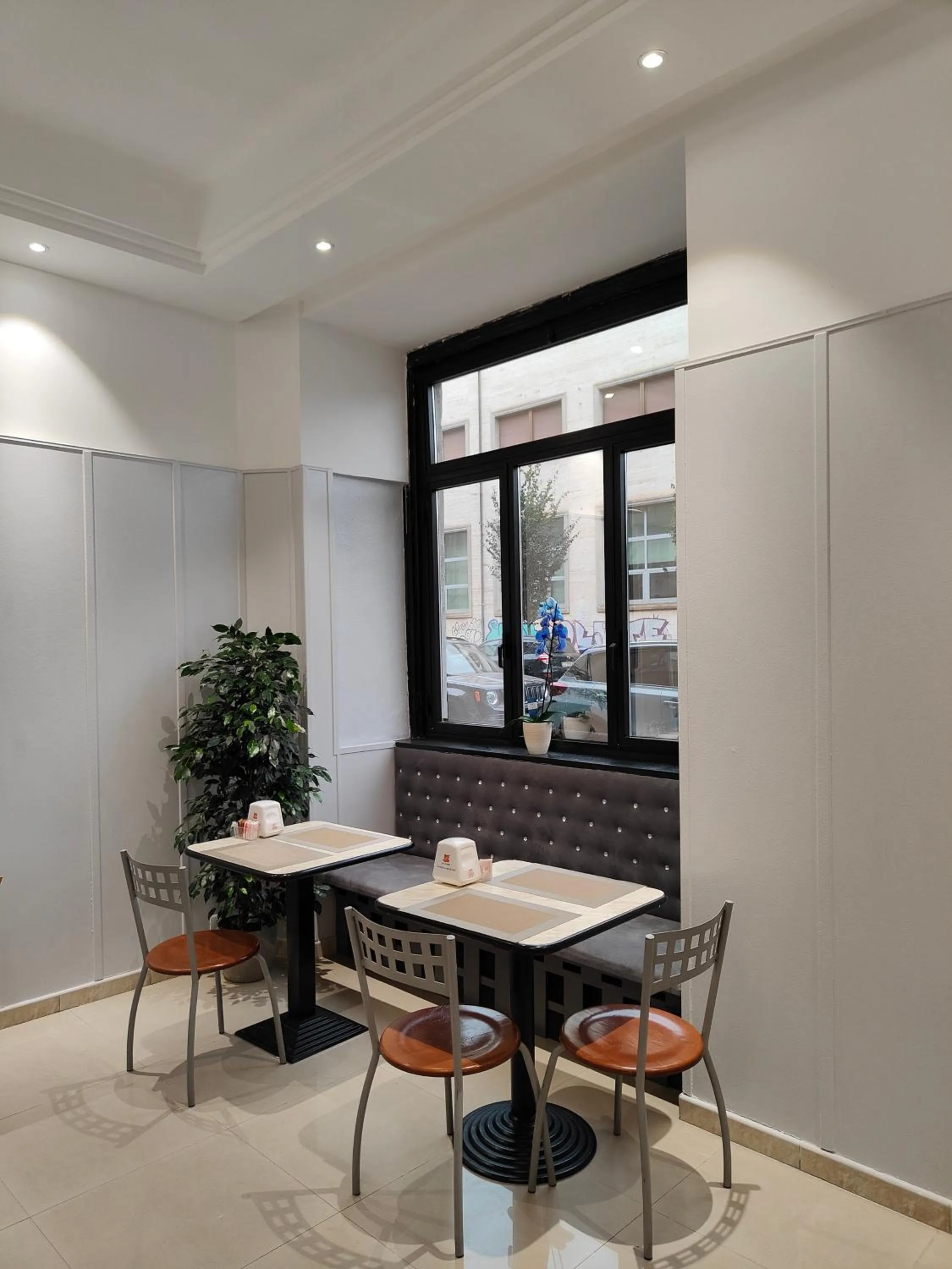 Breakfast in Hotel Romano