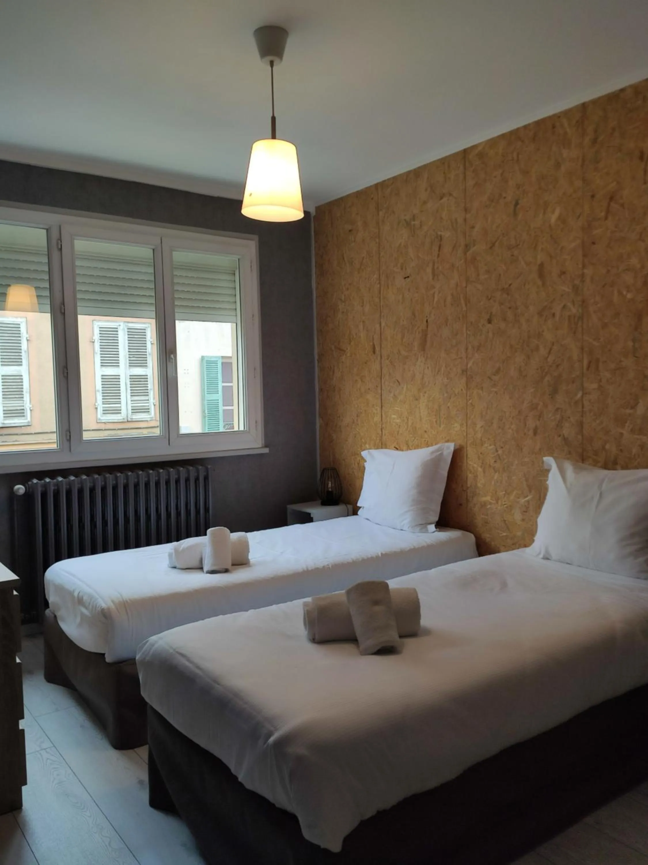 Bed in BAR HOTEL DU CENTRE (BDC)