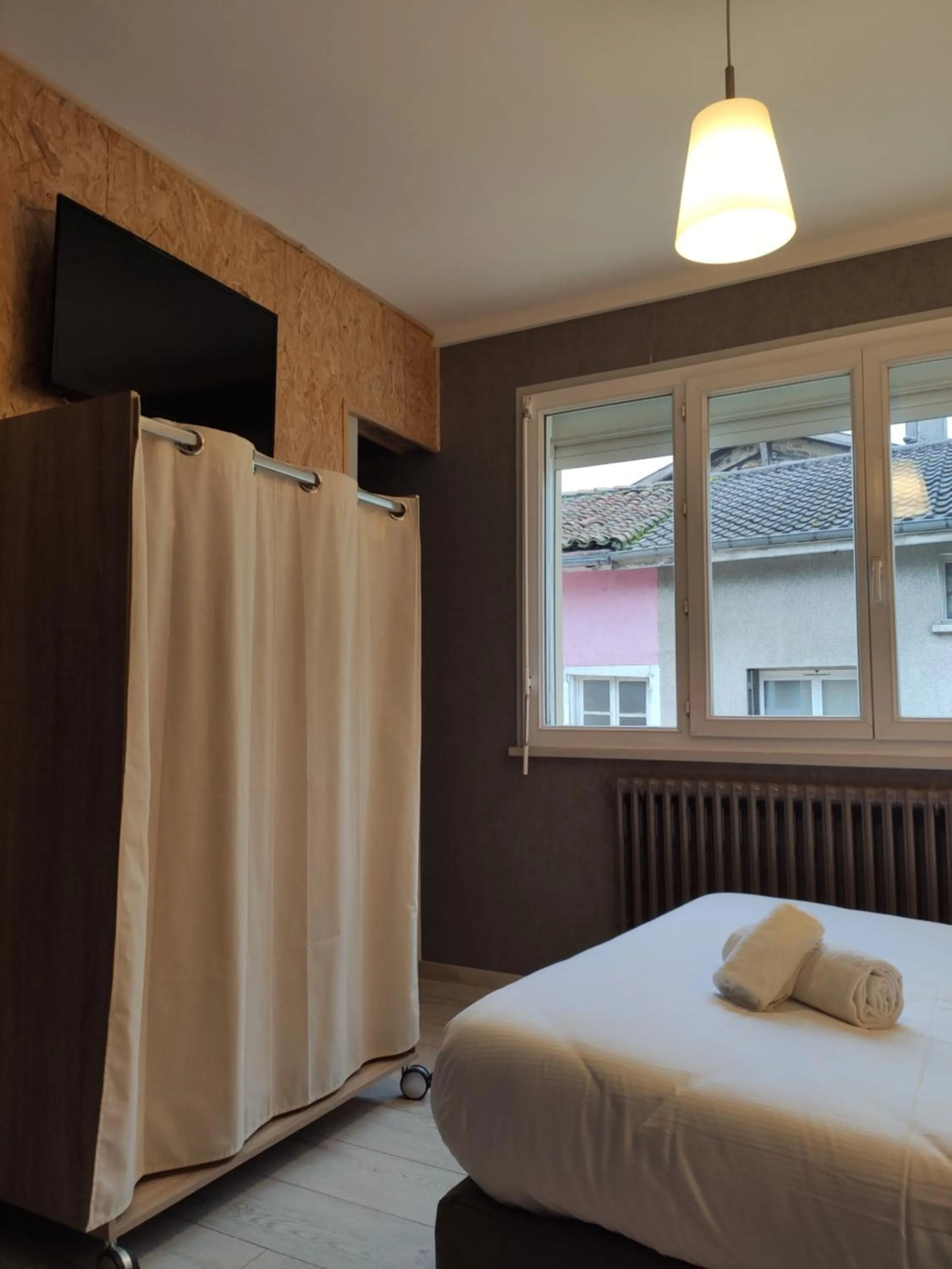 Bed in BAR HOTEL DU CENTRE (BDC)