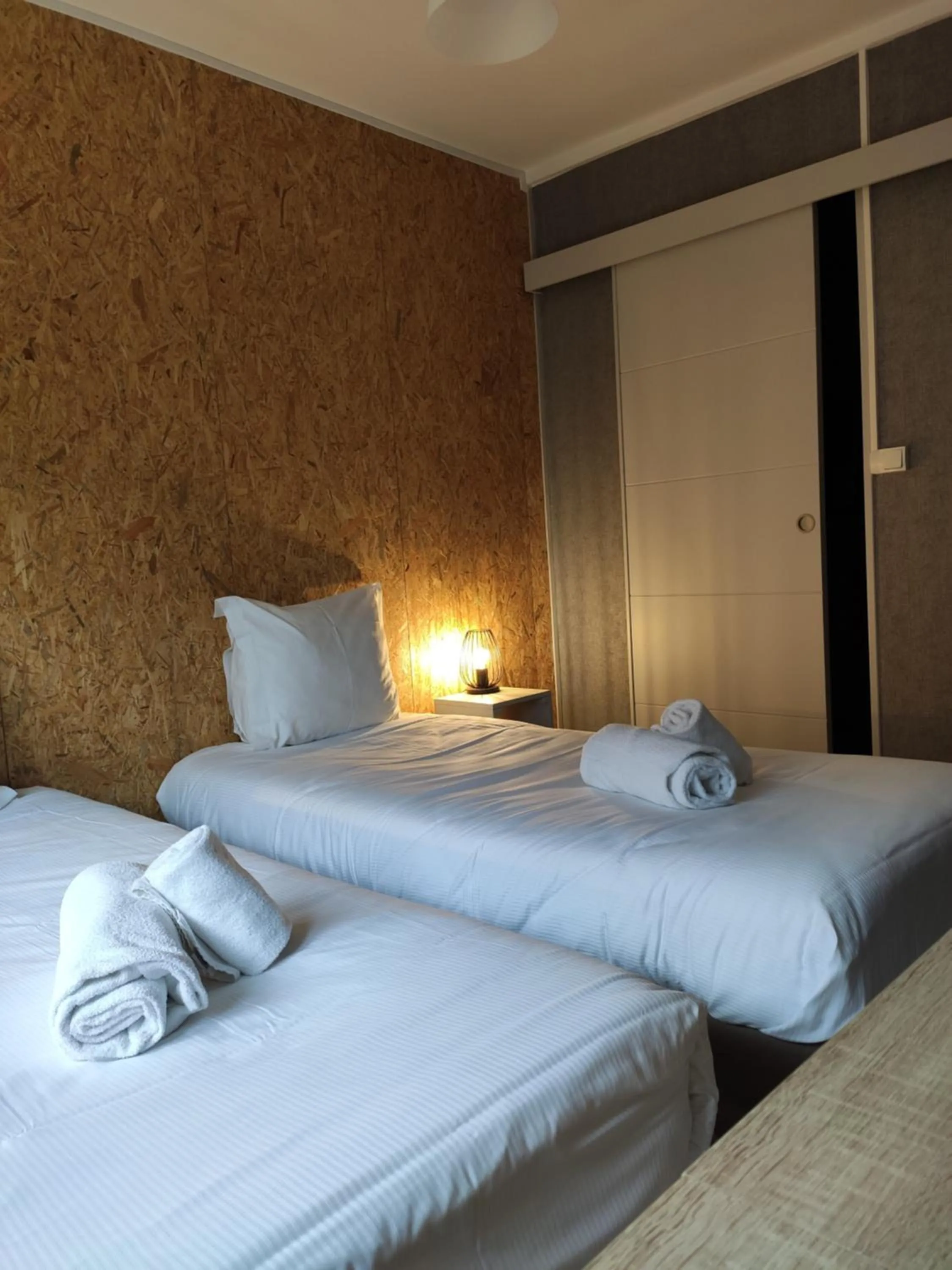 Bed in BAR HOTEL DU CENTRE (BDC)