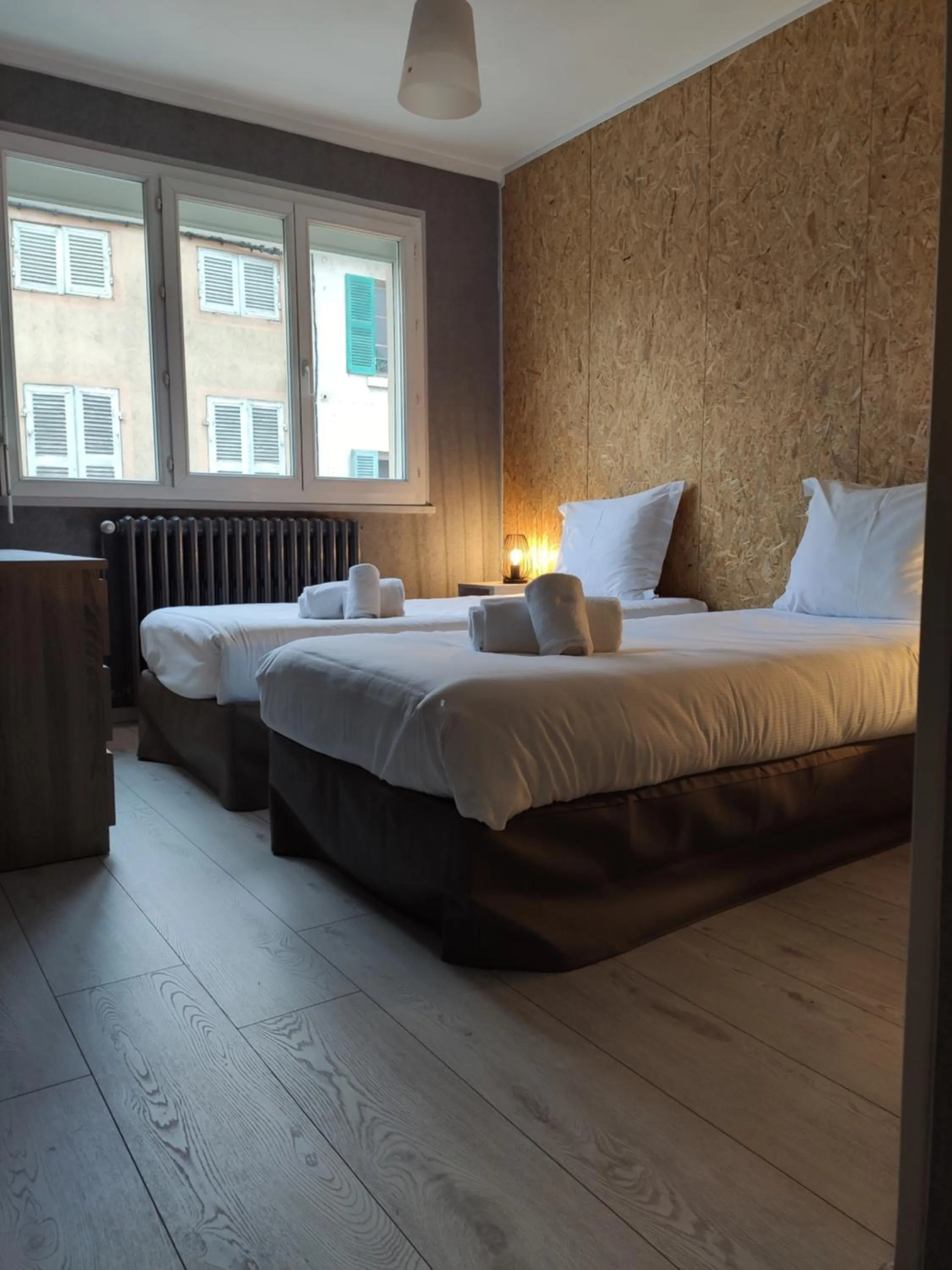 Bed in BAR HOTEL DU CENTRE (BDC)