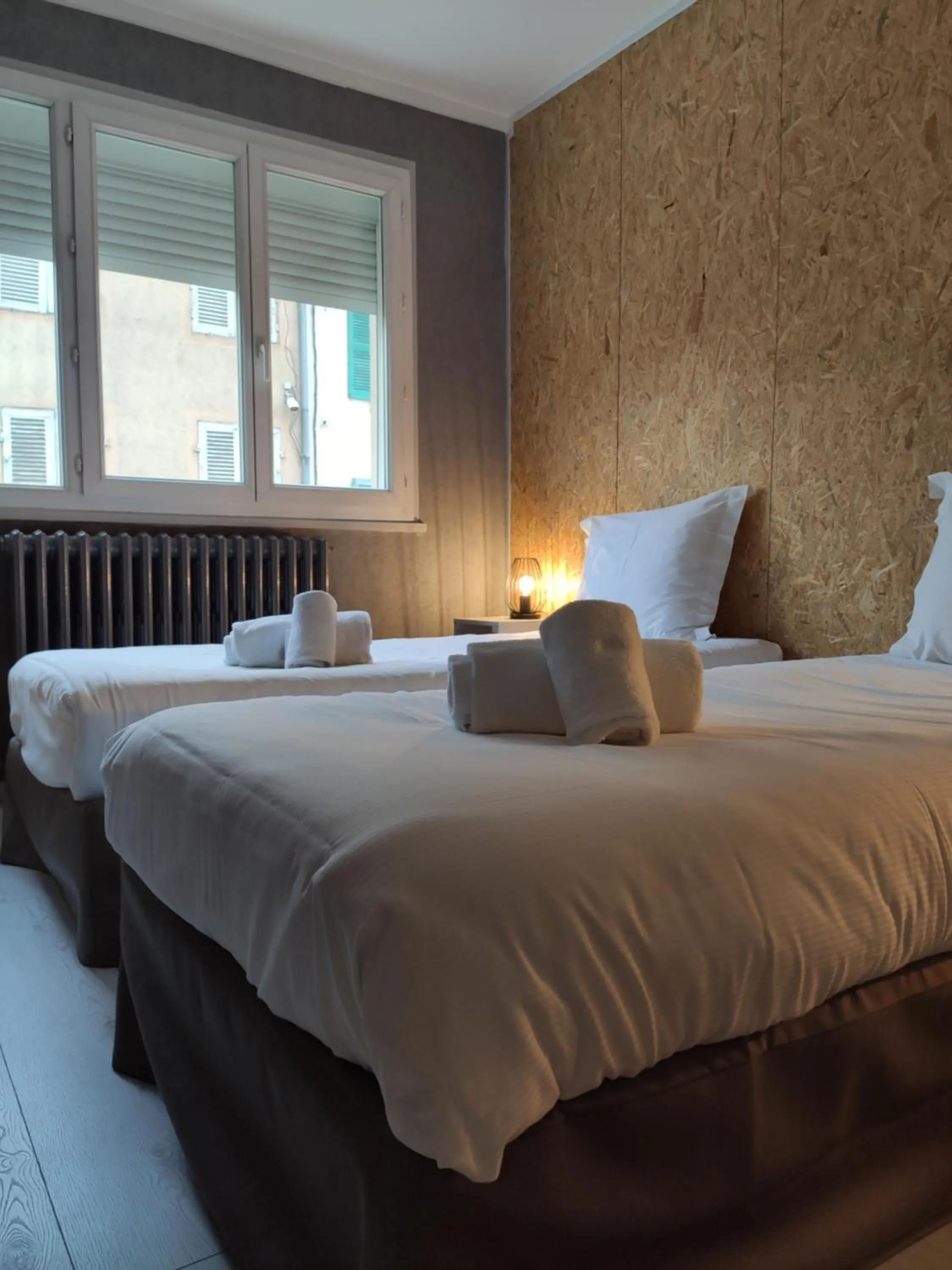 Bed in BAR HOTEL DU CENTRE (BDC)