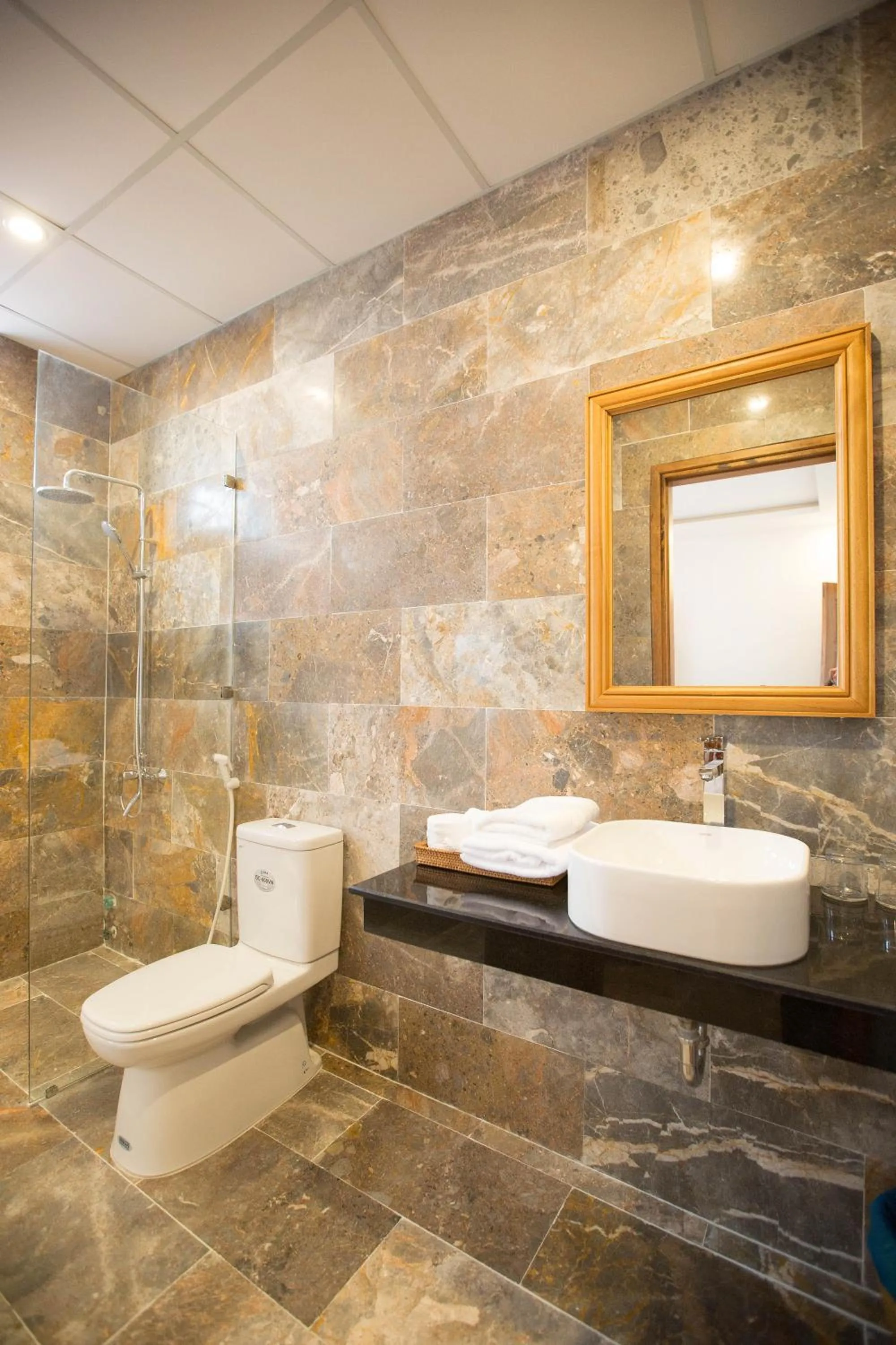 Bed in Lan Uyen Homestay - Hoi An