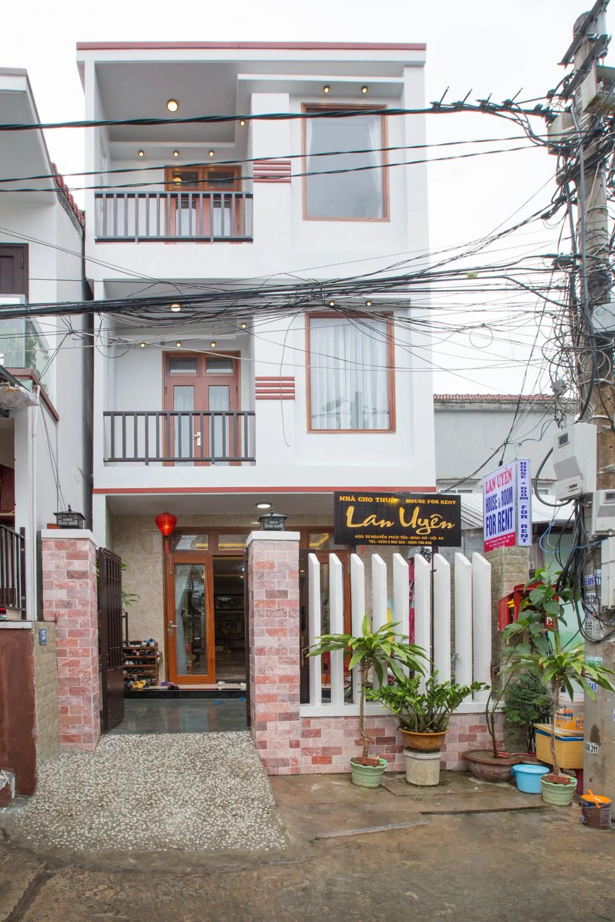 Property building in Lan Uyen Homestay - Hoi An