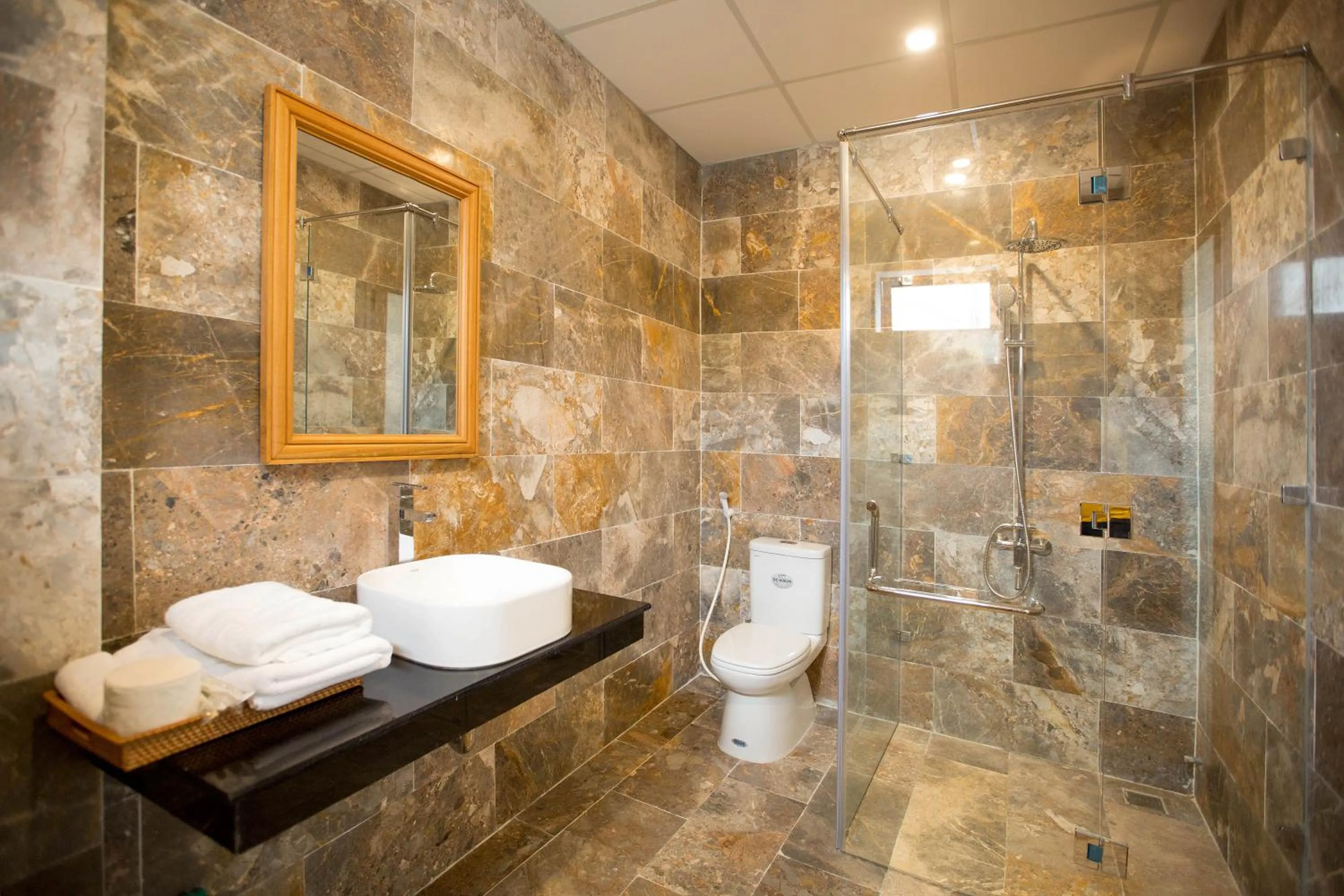 Bed in Lan Uyen Homestay - Hoi An