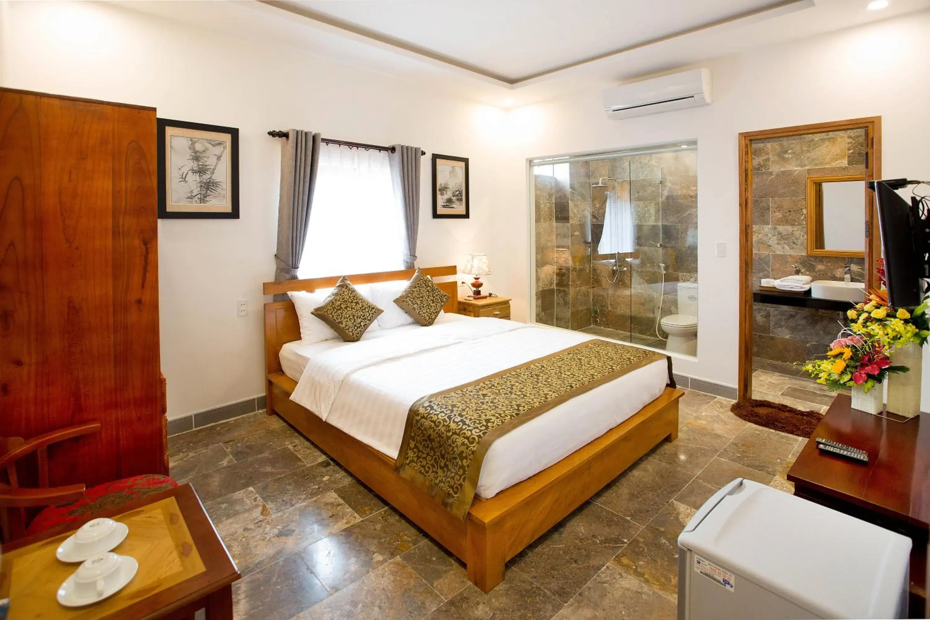 Double Room in Lan Uyen Homestay - Hoi An Double Room in Lan Uyen Homestay - Hoi An