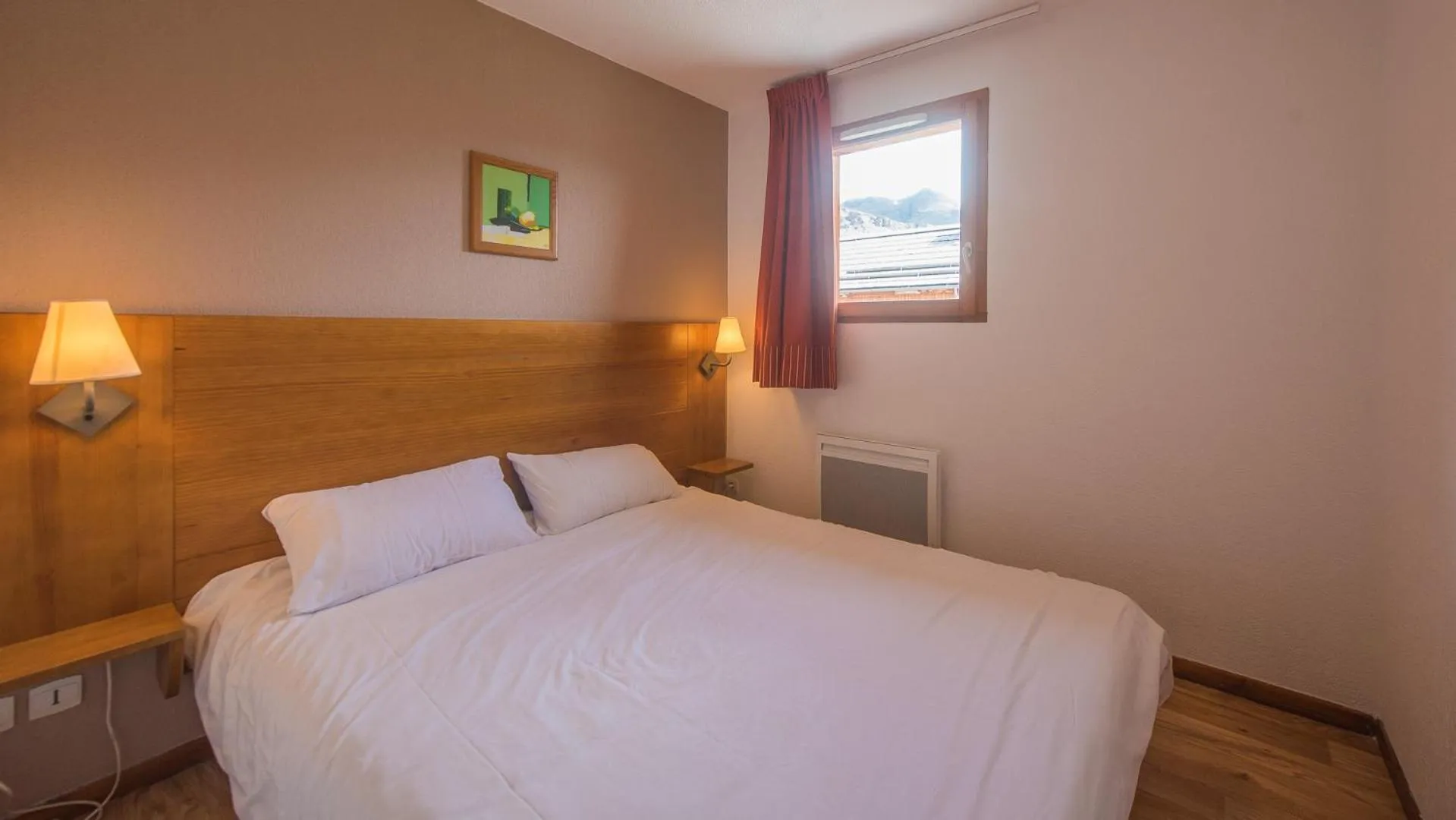 Bed in Résidence Vacancéole - Les Etoiles d'Orion