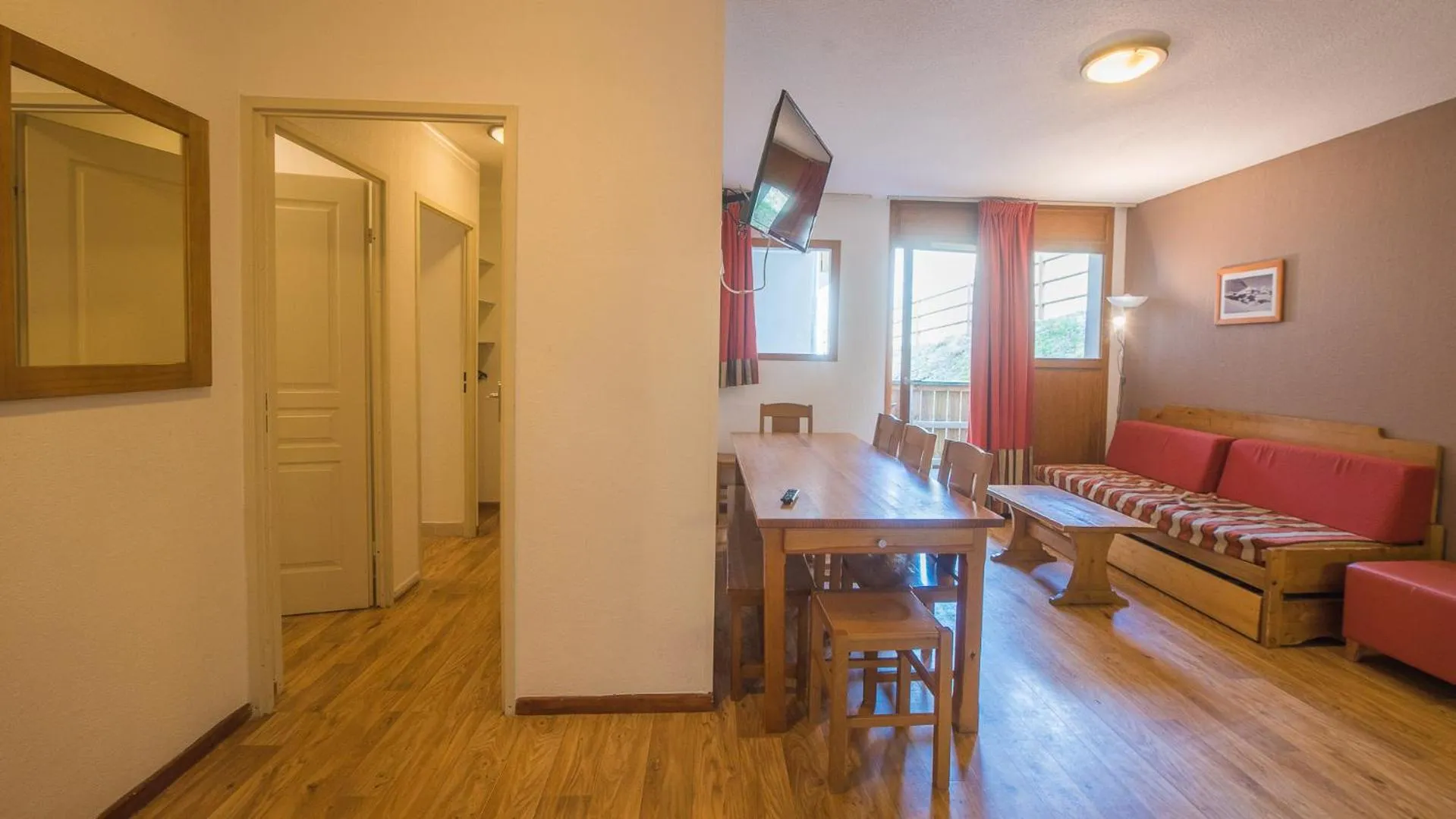 Living room in Résidence Vacancéole - Les Etoiles d'Orion