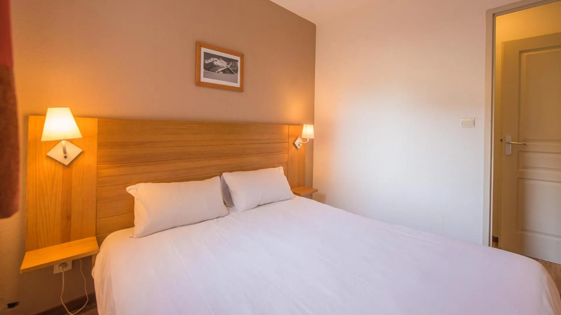 Bed in Résidence Vacancéole - Les Etoiles d'Orion