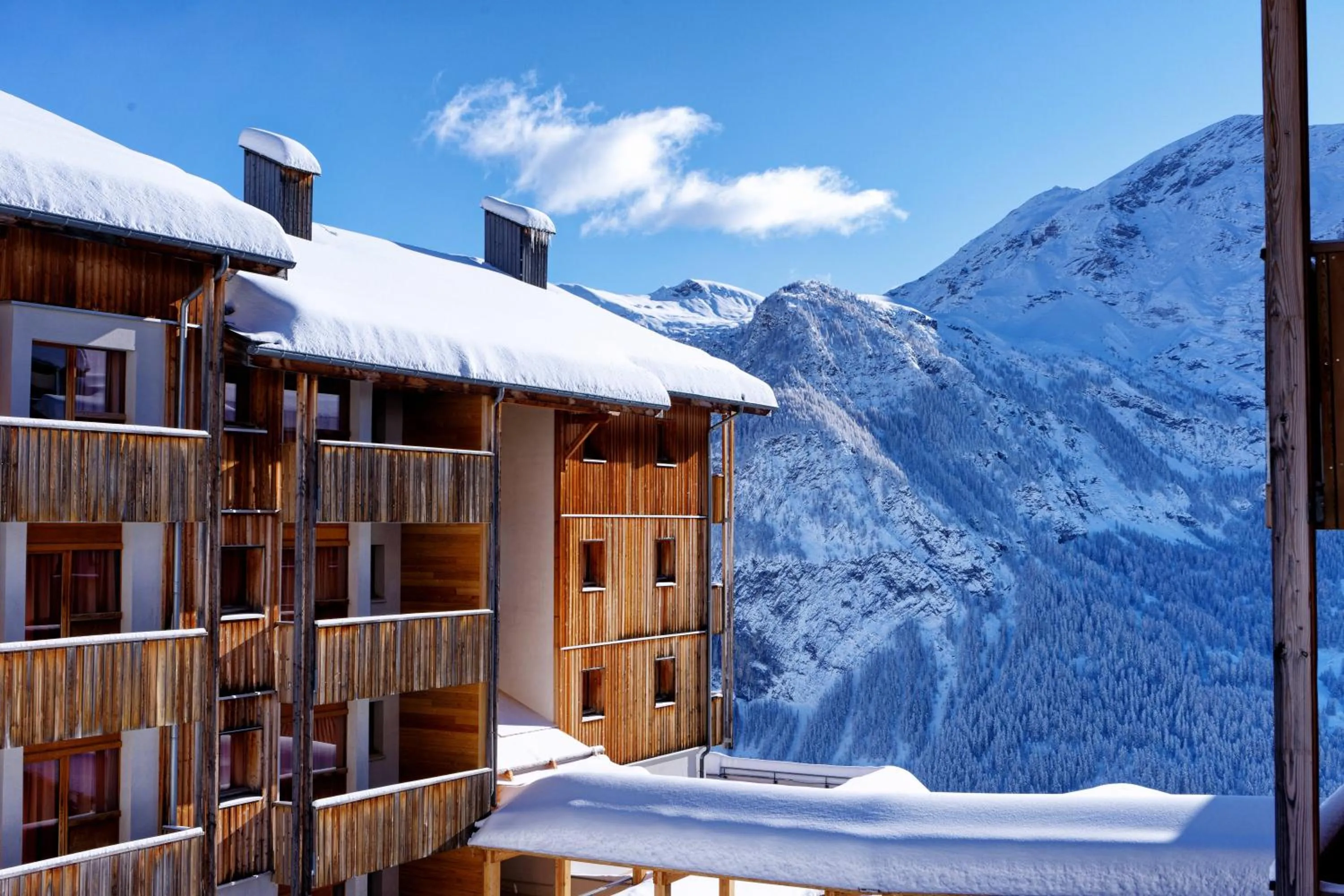 Property building in Résidence Vacancéole - Les Etoiles d'Orion