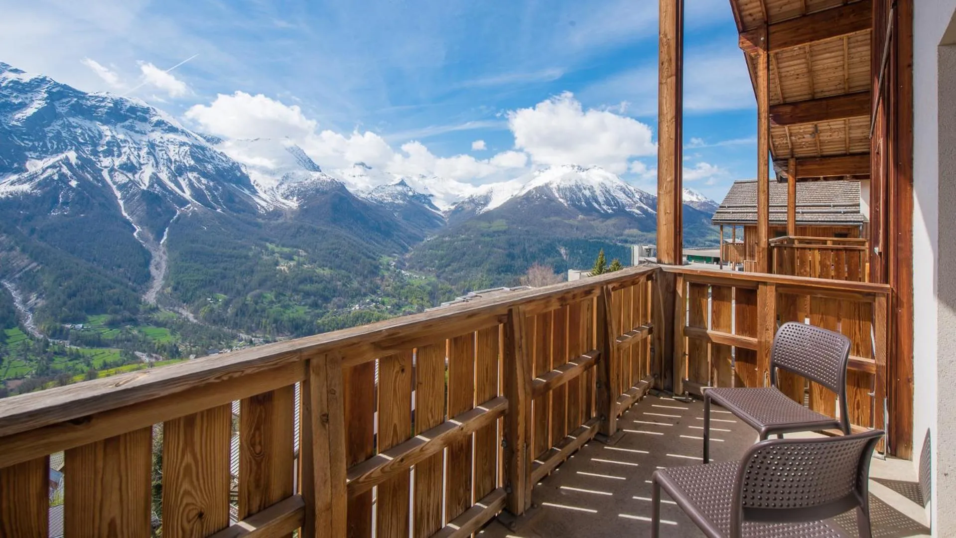 Balcony/Terrace in Résidence Vacancéole - Les Etoiles d'Orion