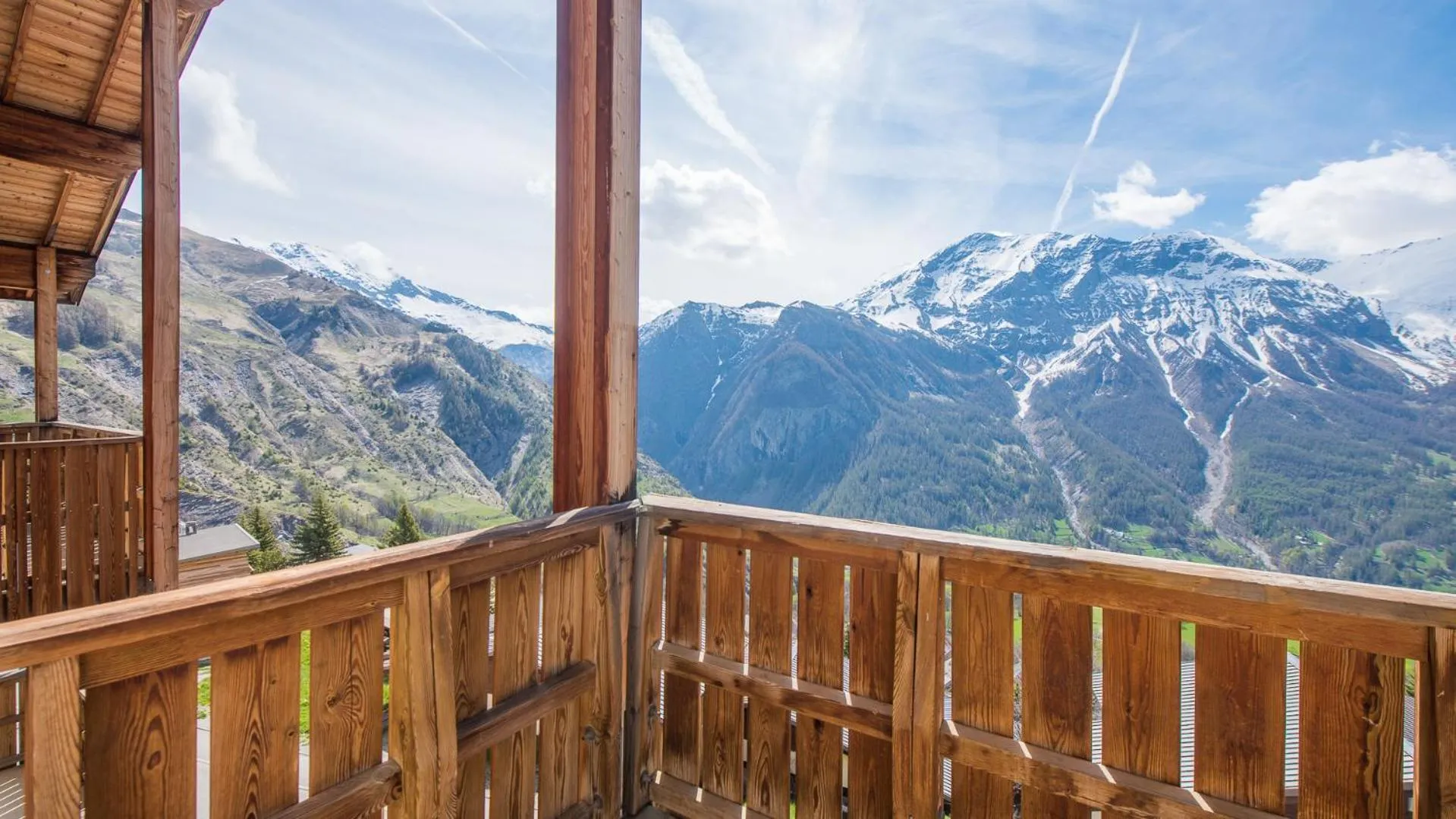 Balcony/Terrace in Résidence Vacancéole - Les Etoiles d'Orion