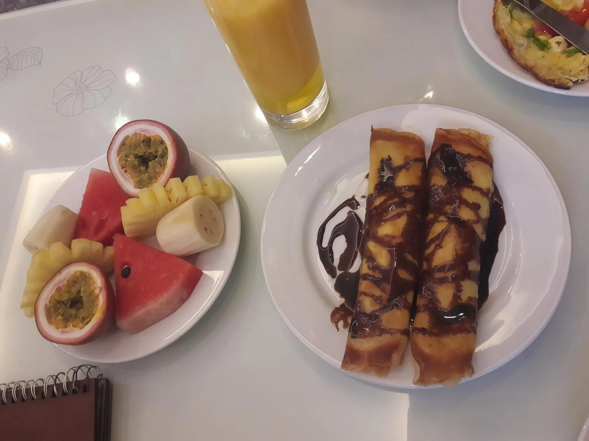 Breakfast in Hong Thien 1 Hotel