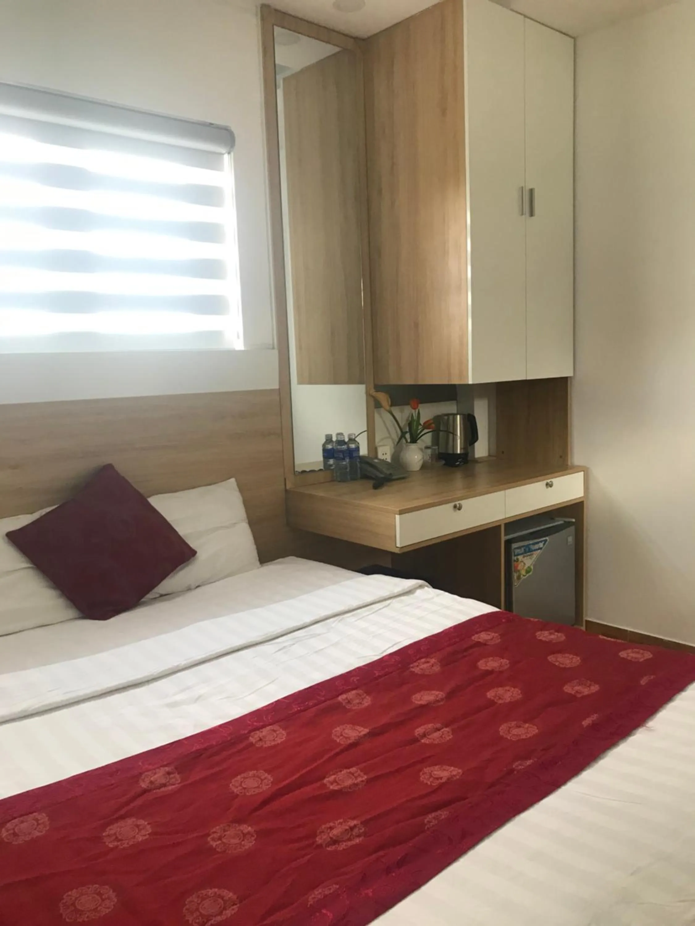 Bedroom, Bed in Hong Thien 1 Hotel