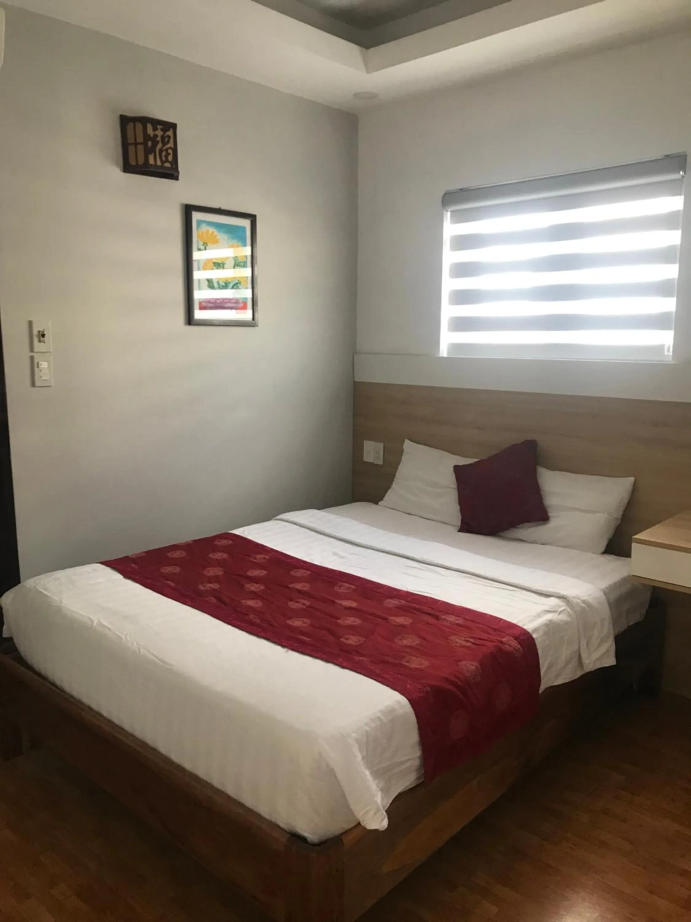 Bedroom, Bed in Hong Thien 1 Hotel