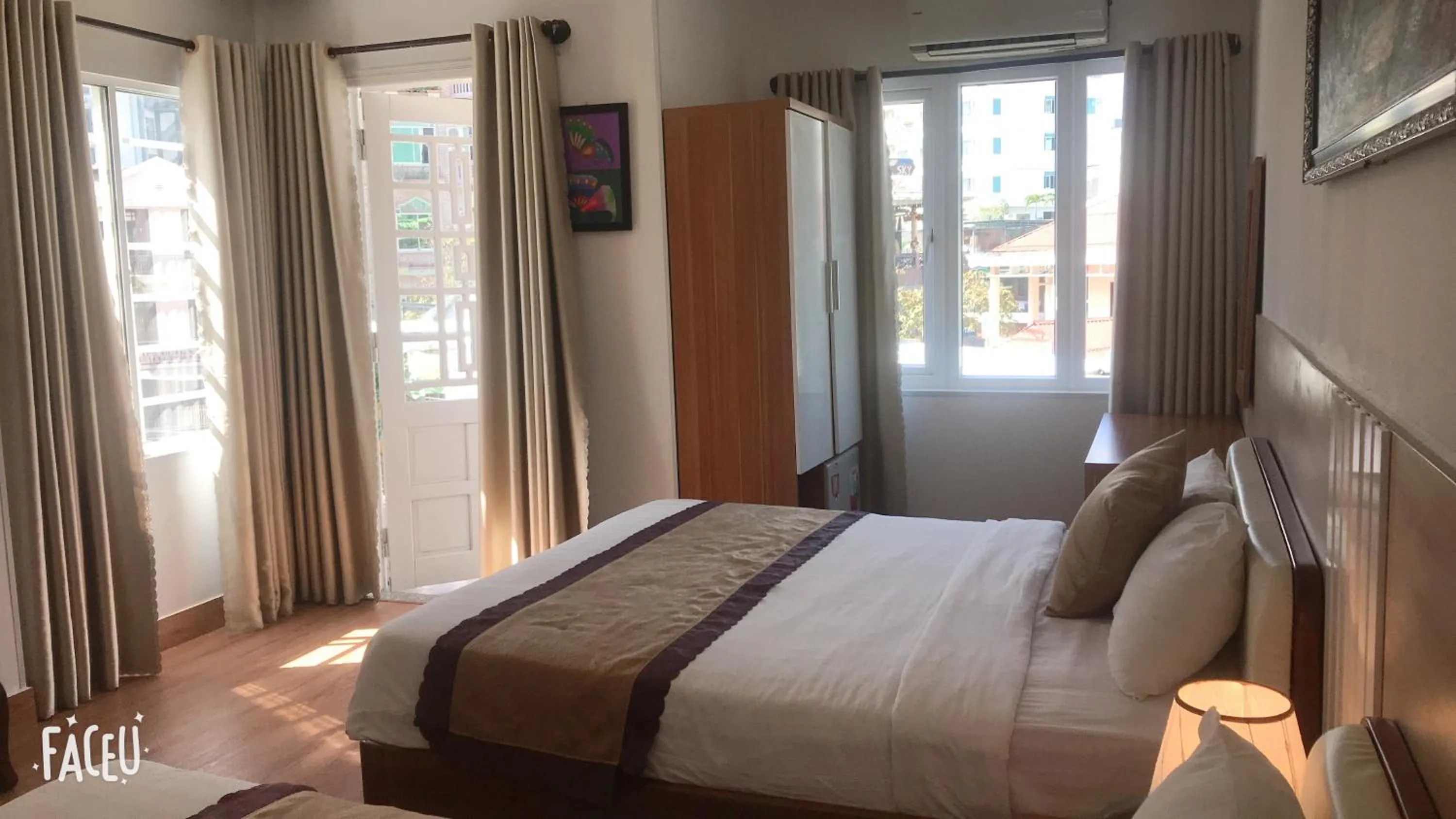 Bed in Hong Thien 1 Hotel