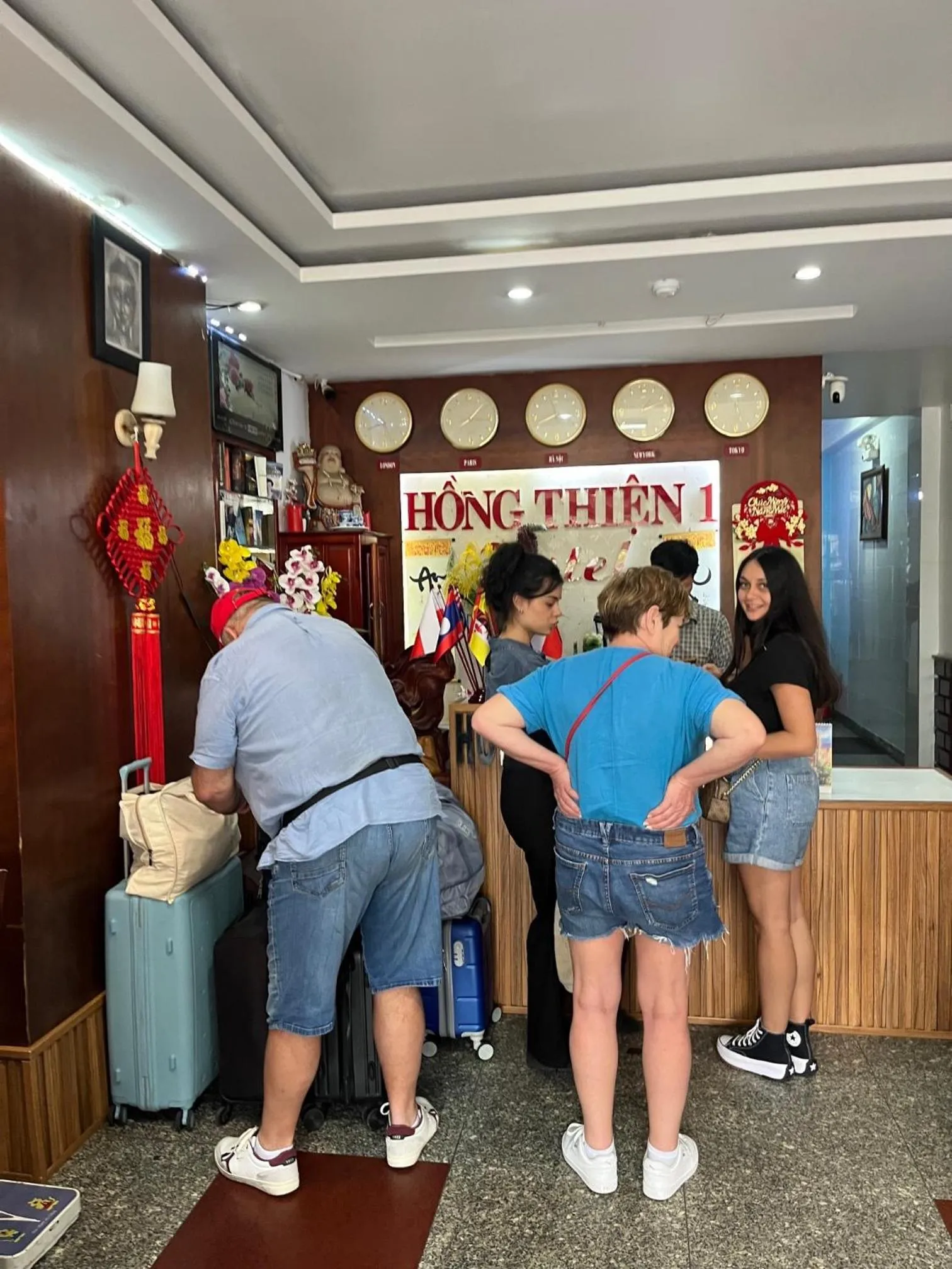 Hong Thien 1 Hotel