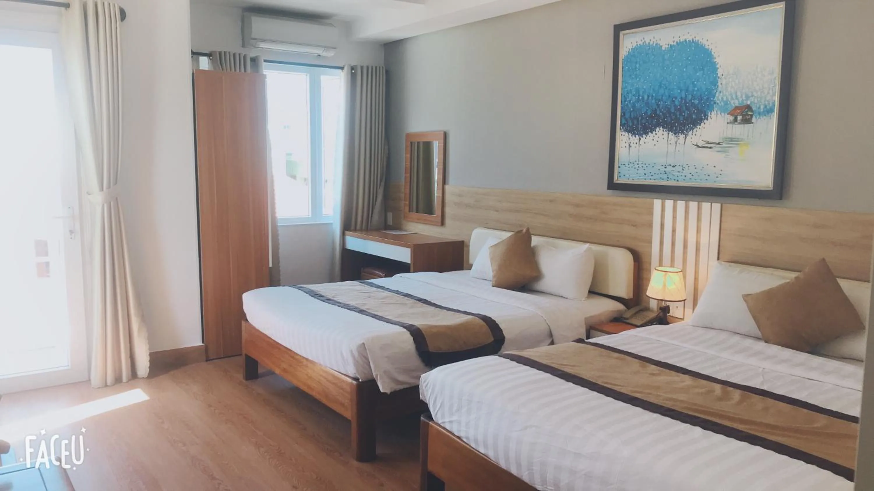 Bed in Hong Thien 1 Hotel