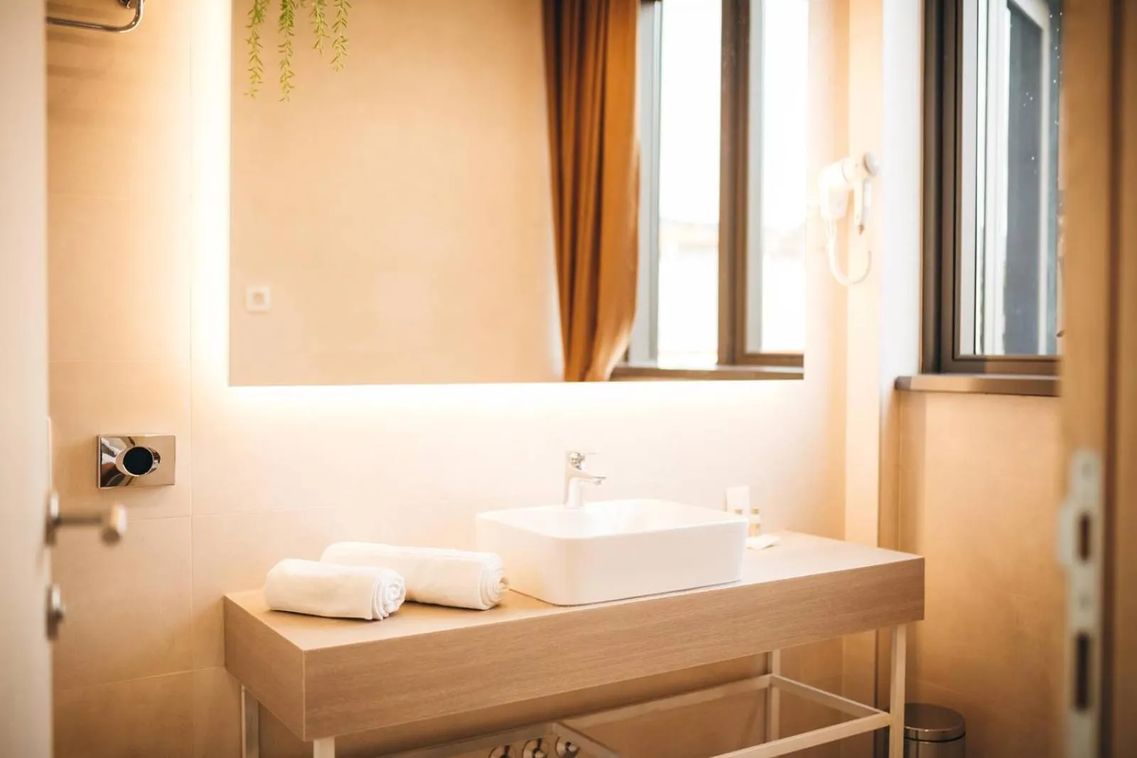 Bathroom in Hotel Verso