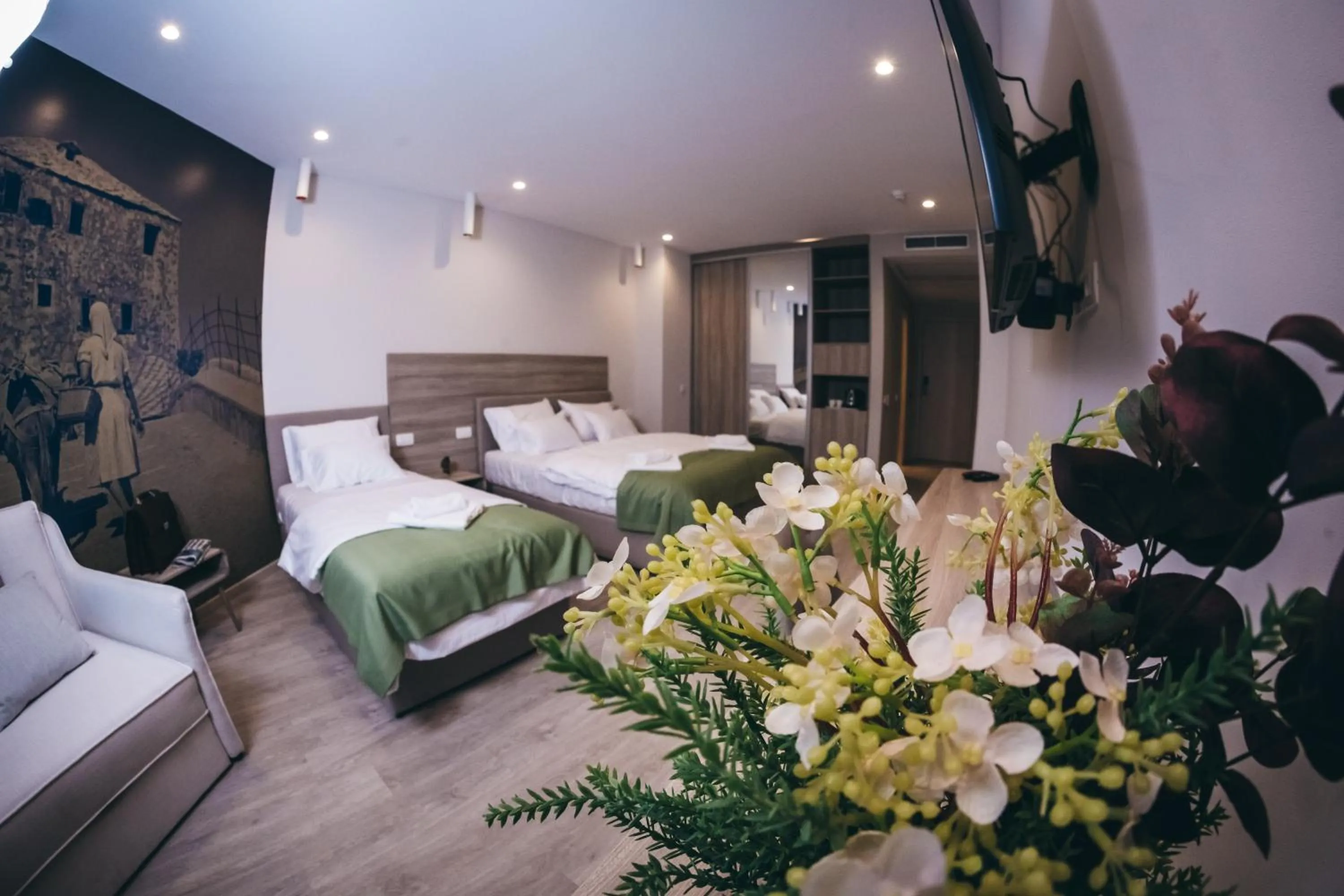 Photo of the whole room, Bed in Hotel Verso