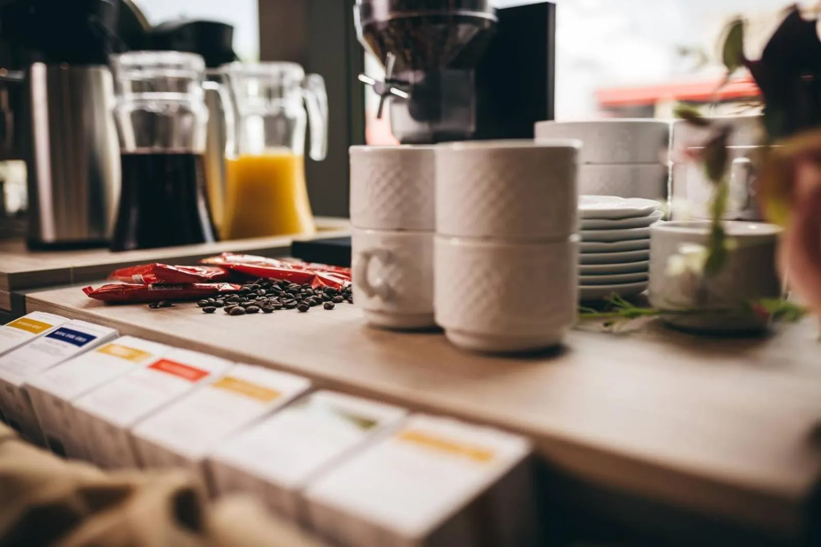 Coffee/tea facilities in Hotel Verso