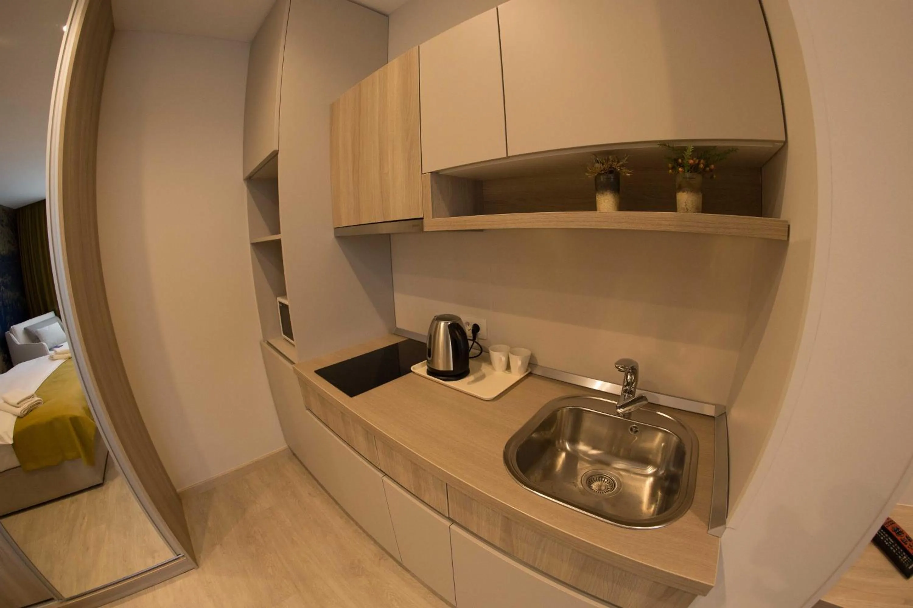 Coffee/tea facilities in Hotel Verso