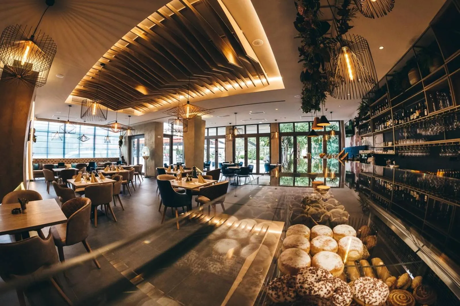 Restaurant/places to eat in Hotel Verso