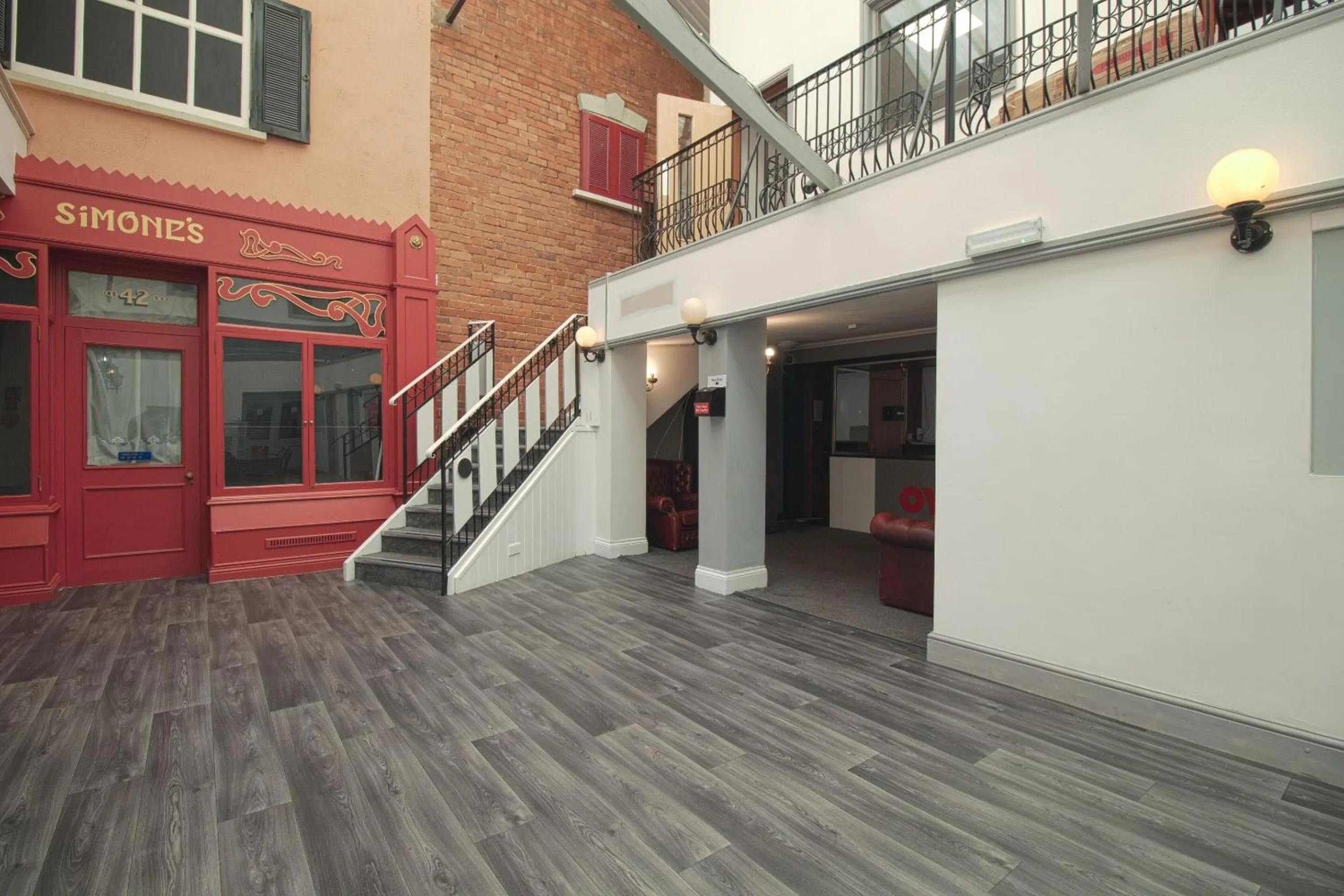 Lobby or reception in OYO Hotel Clamart