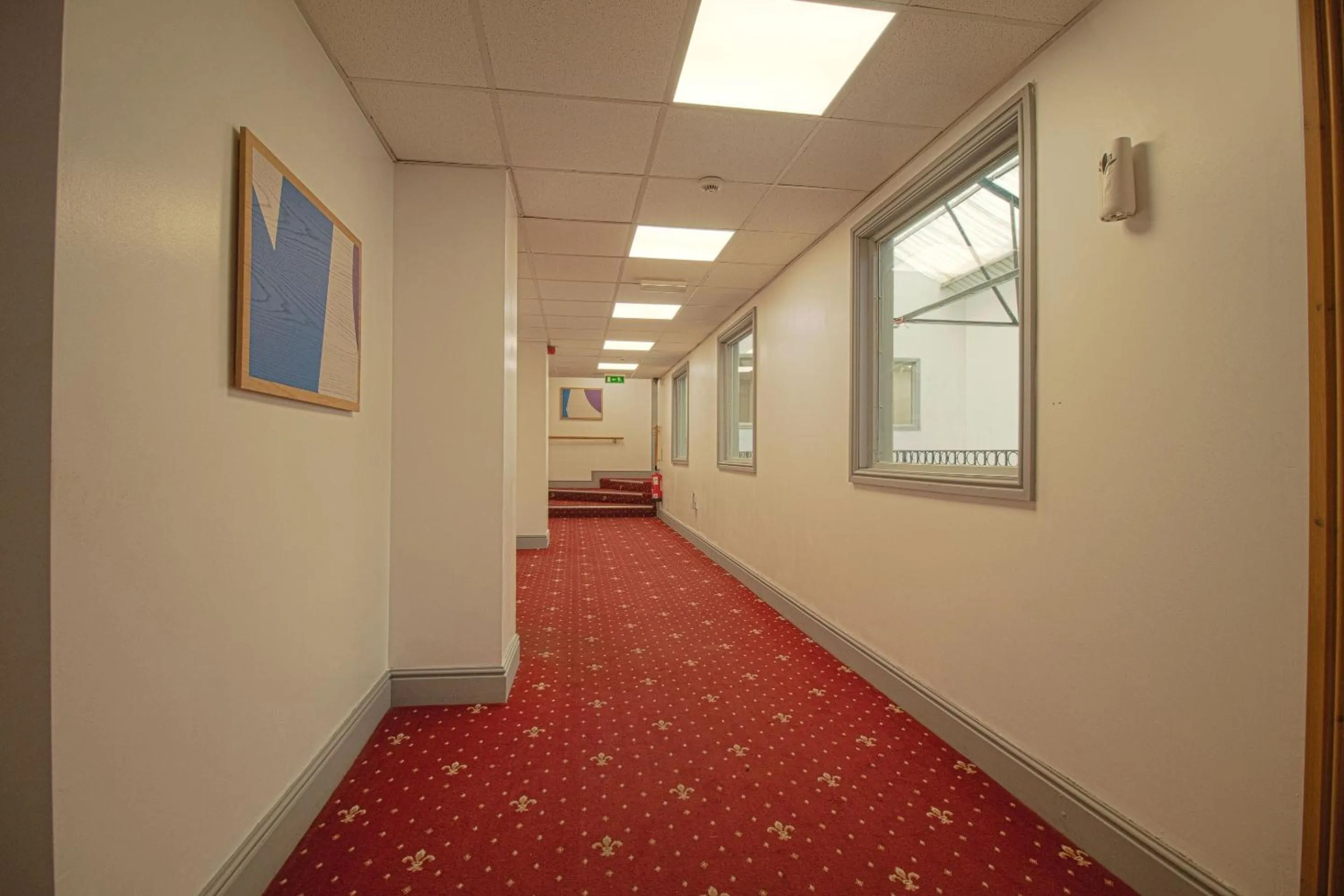 Lobby or reception in OYO Hotel Clamart