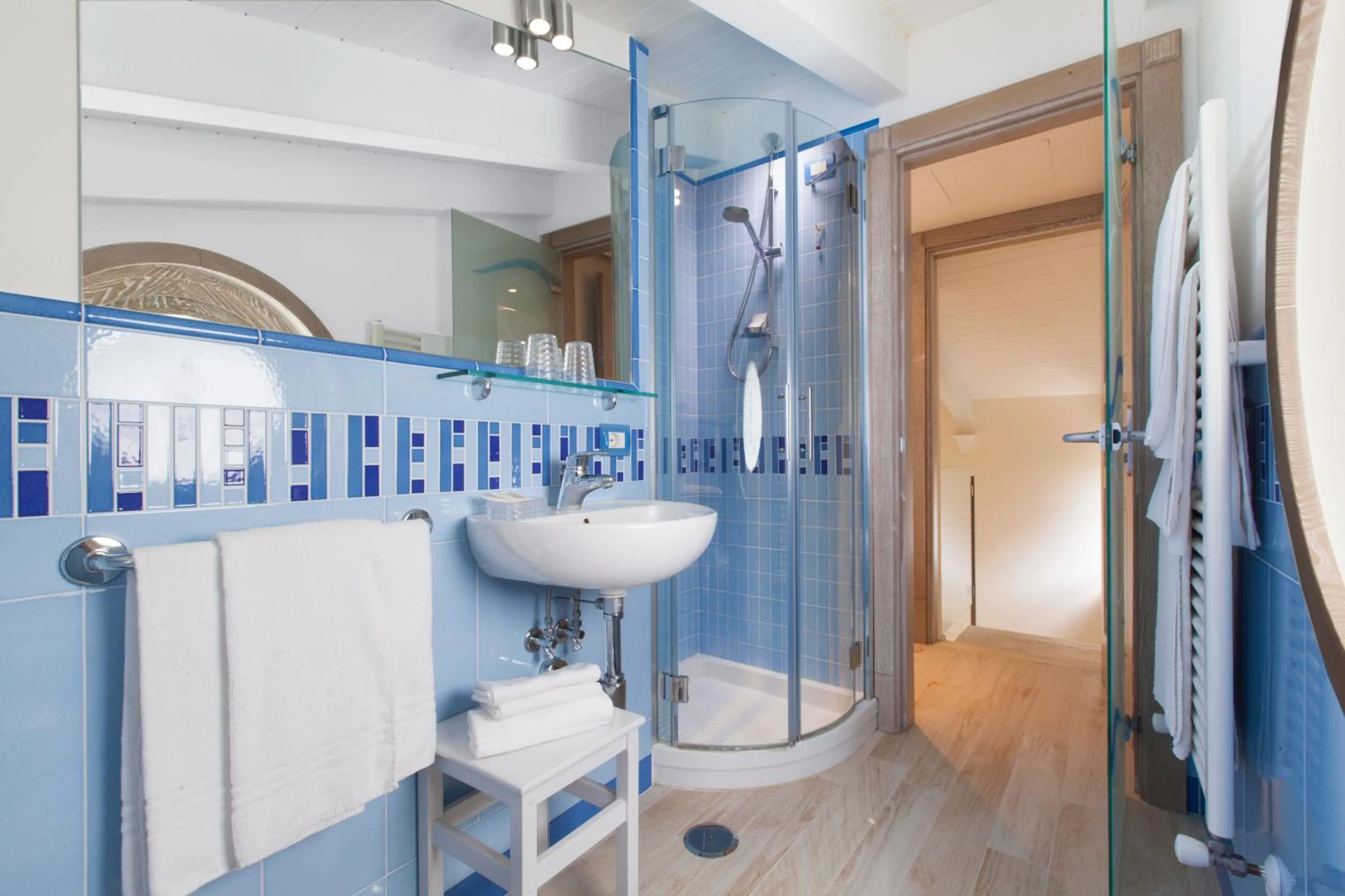 Bathroom in Il Palmento Relais