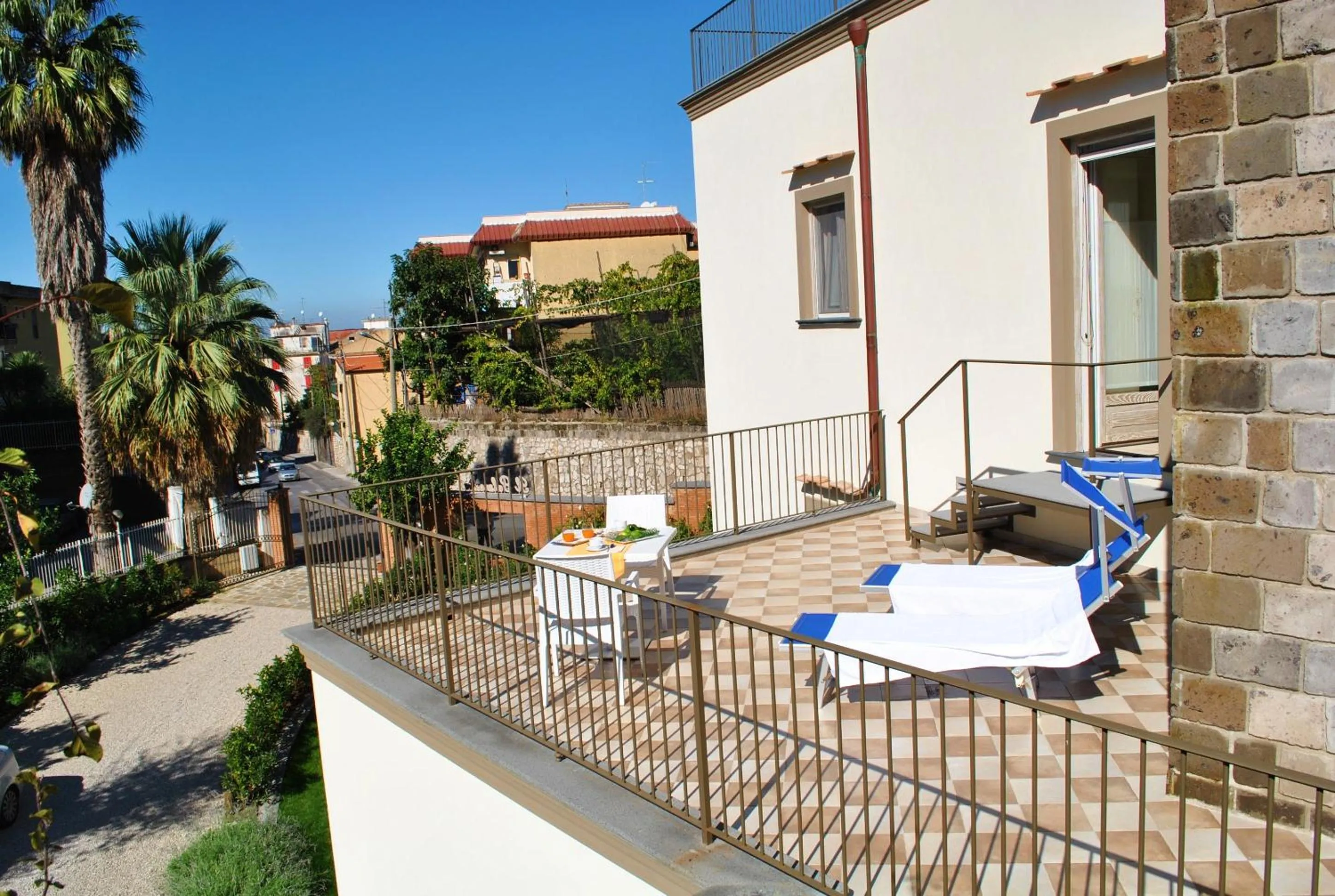 Garden in Il Palmento Relais