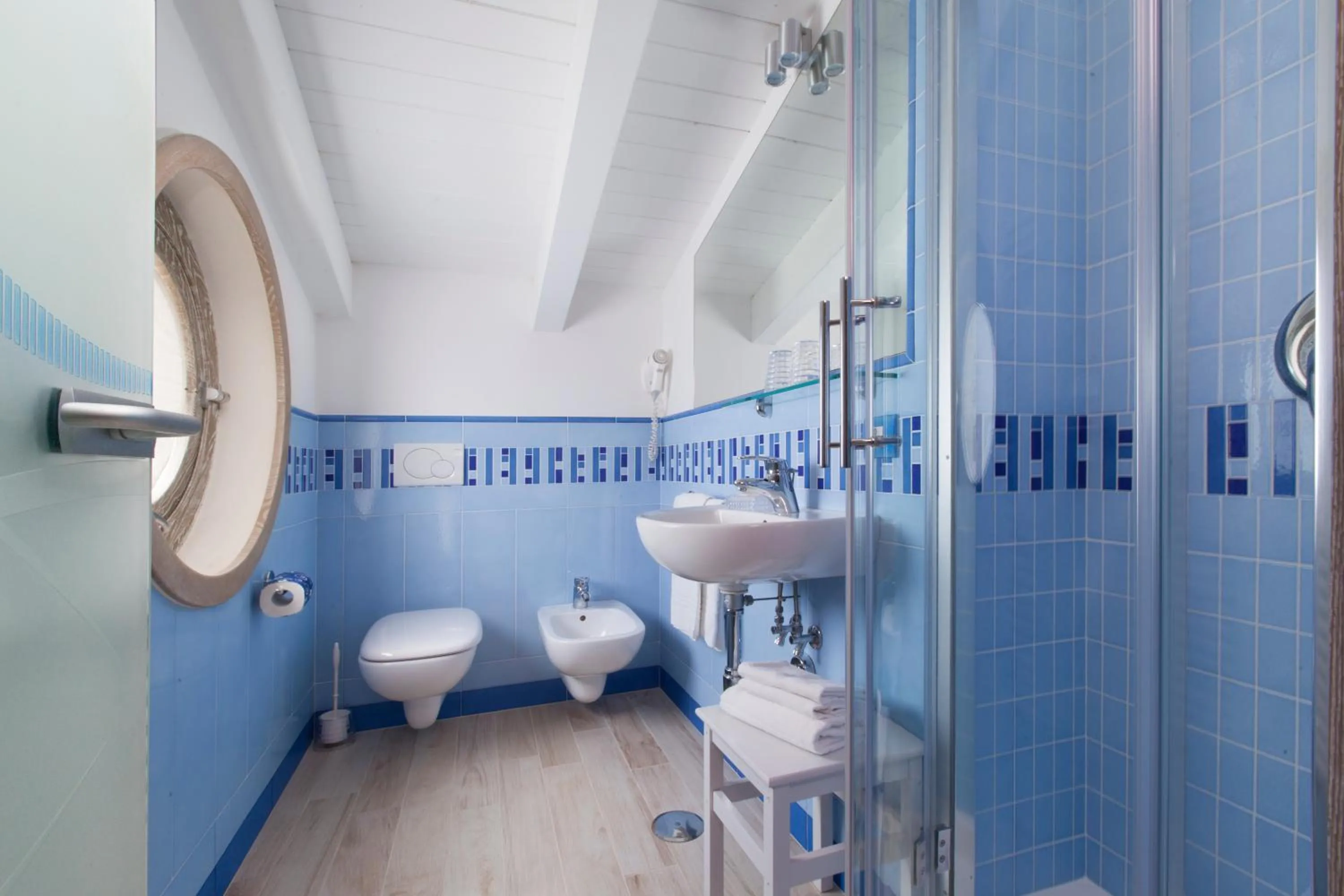 Bathroom in Il Palmento Relais