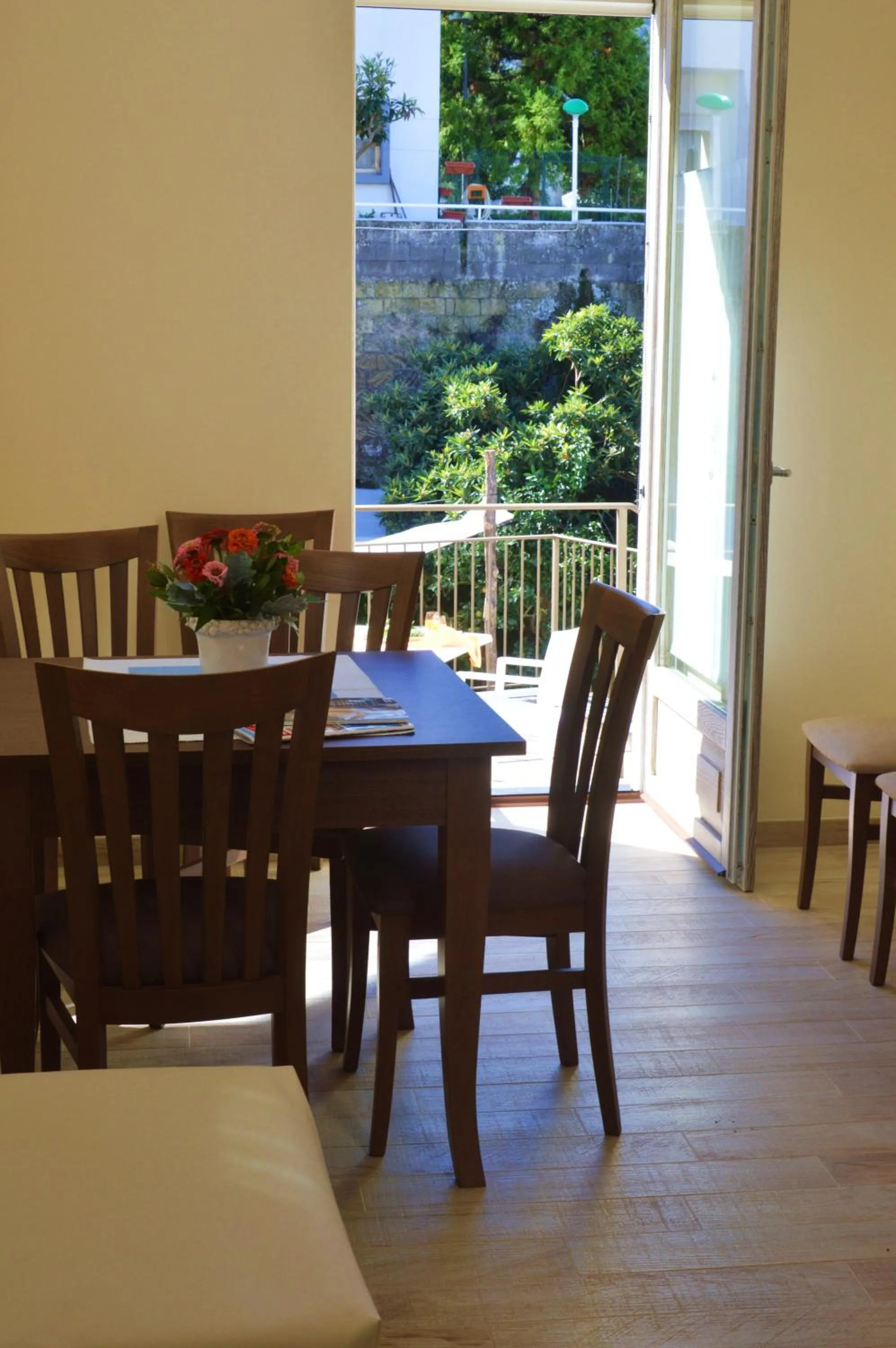 Balcony/Terrace in Il Palmento Relais