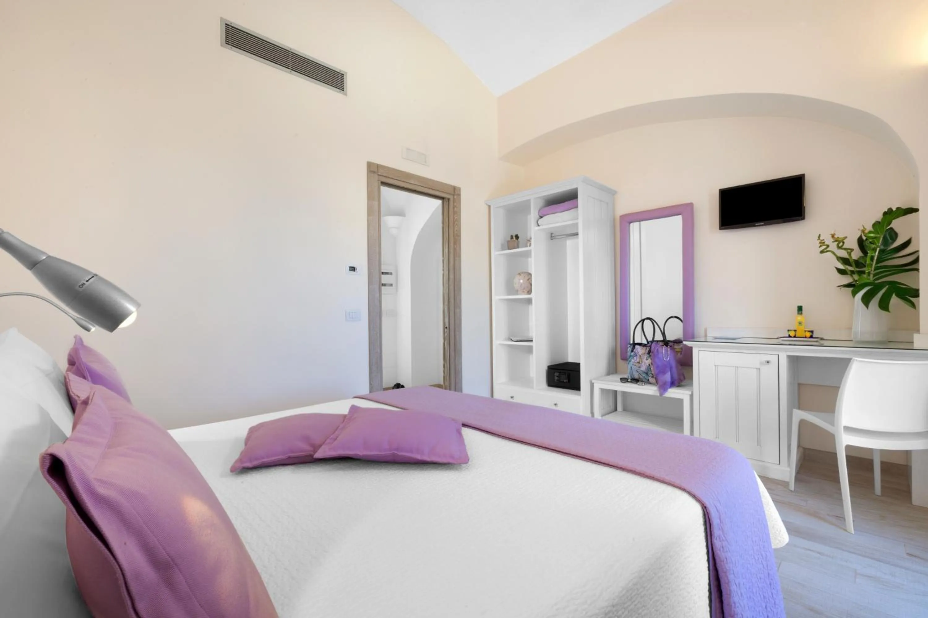 Photo of the whole room, Bed in Il Palmento Relais