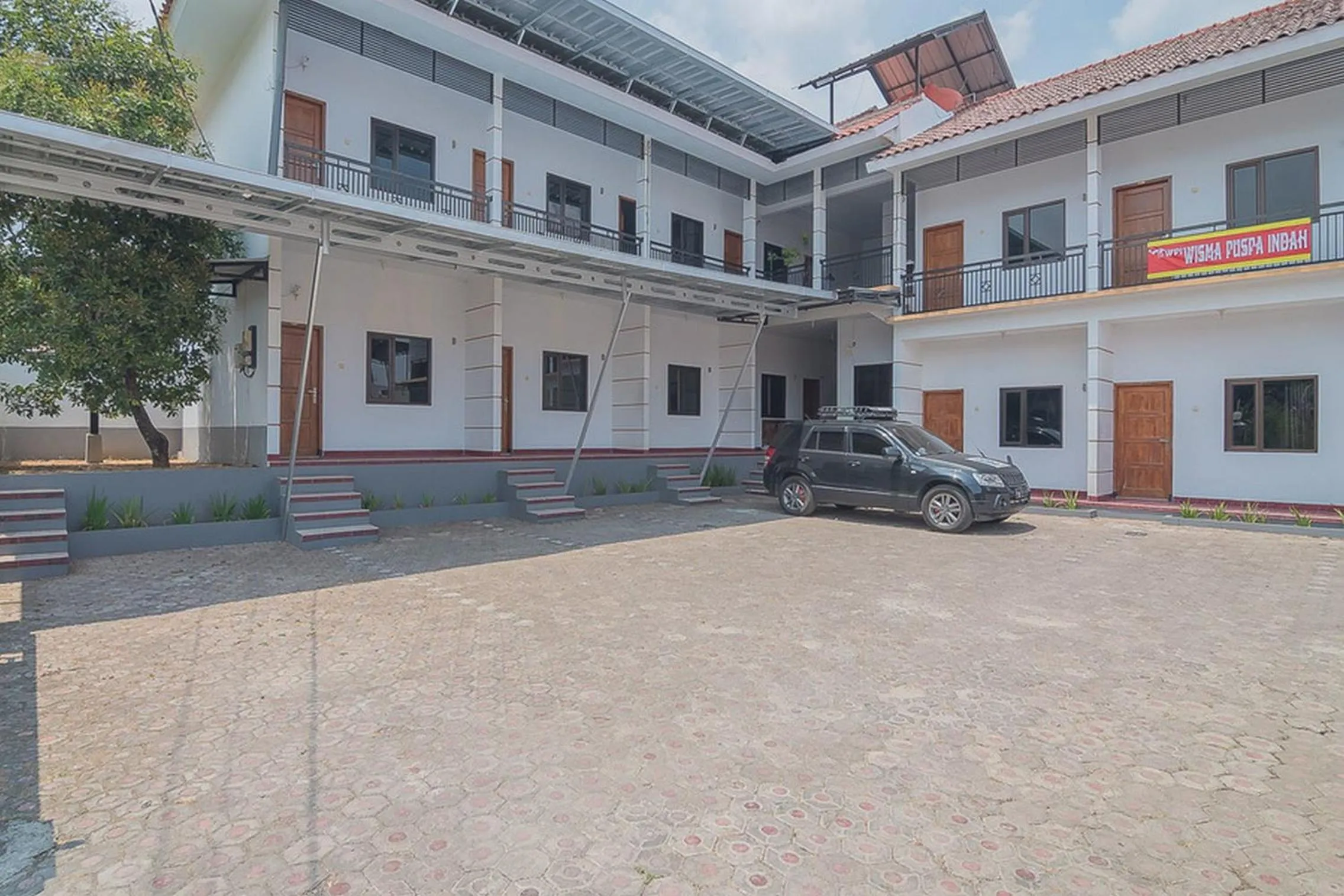 Property building in RedDoorz Plus near RSUD Majalengka