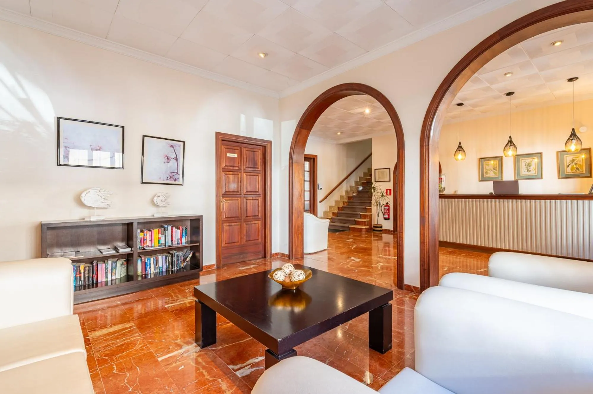 Lobby or reception in Hotel Martorell by MHR