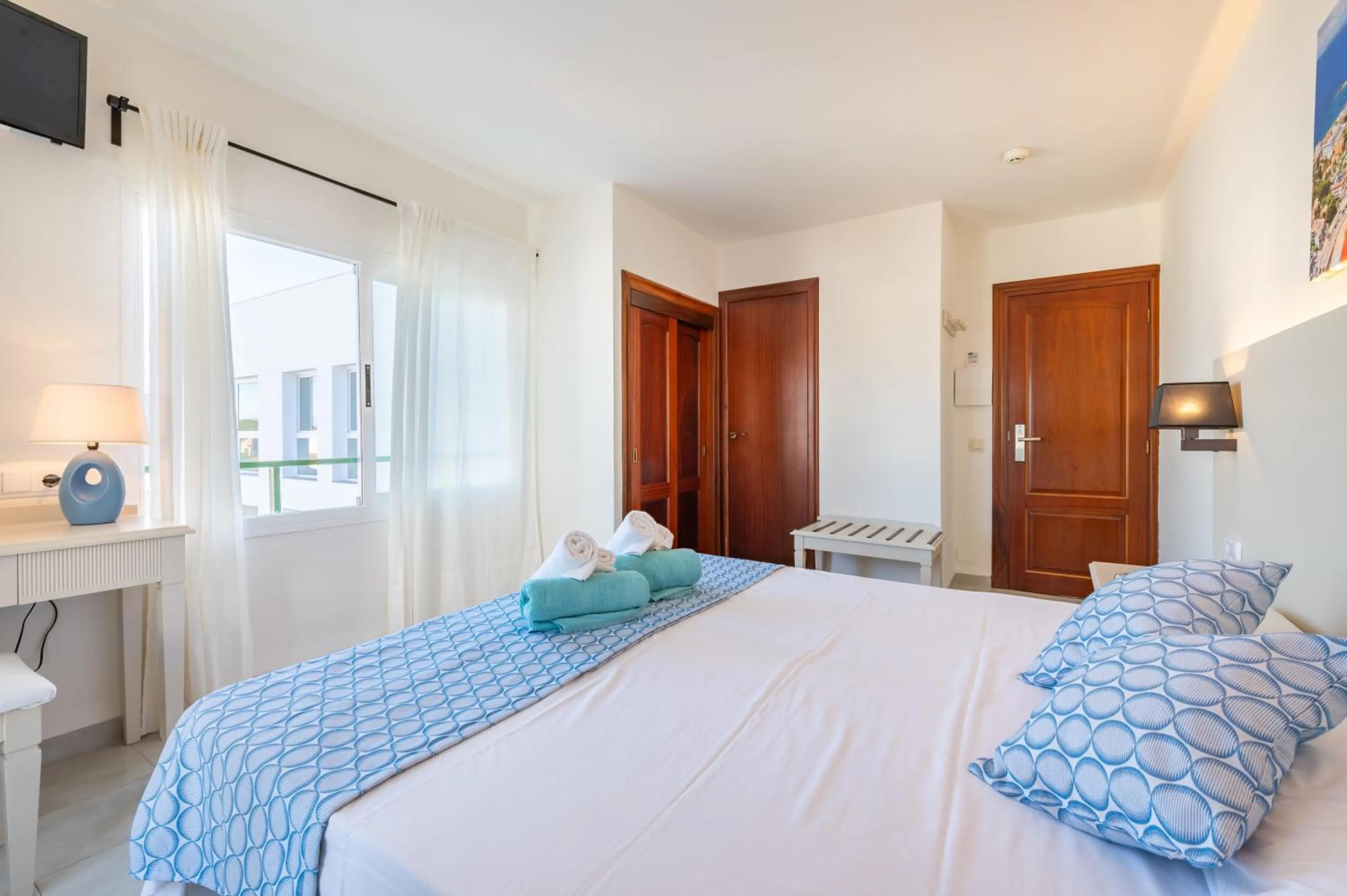 Bed in Hotel Martorell by MHR