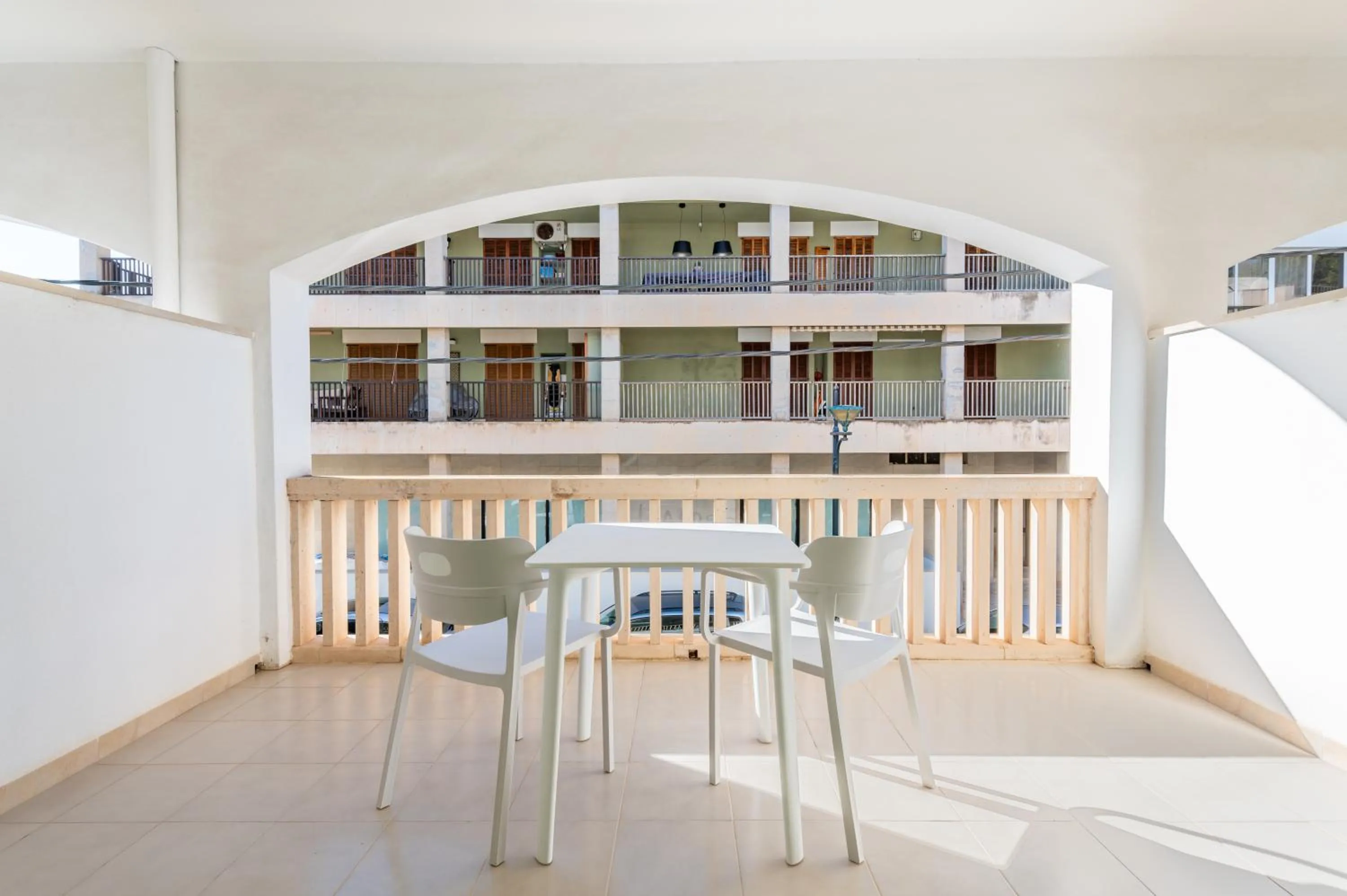 Balcony/Terrace in Hotel Martorell by MHR