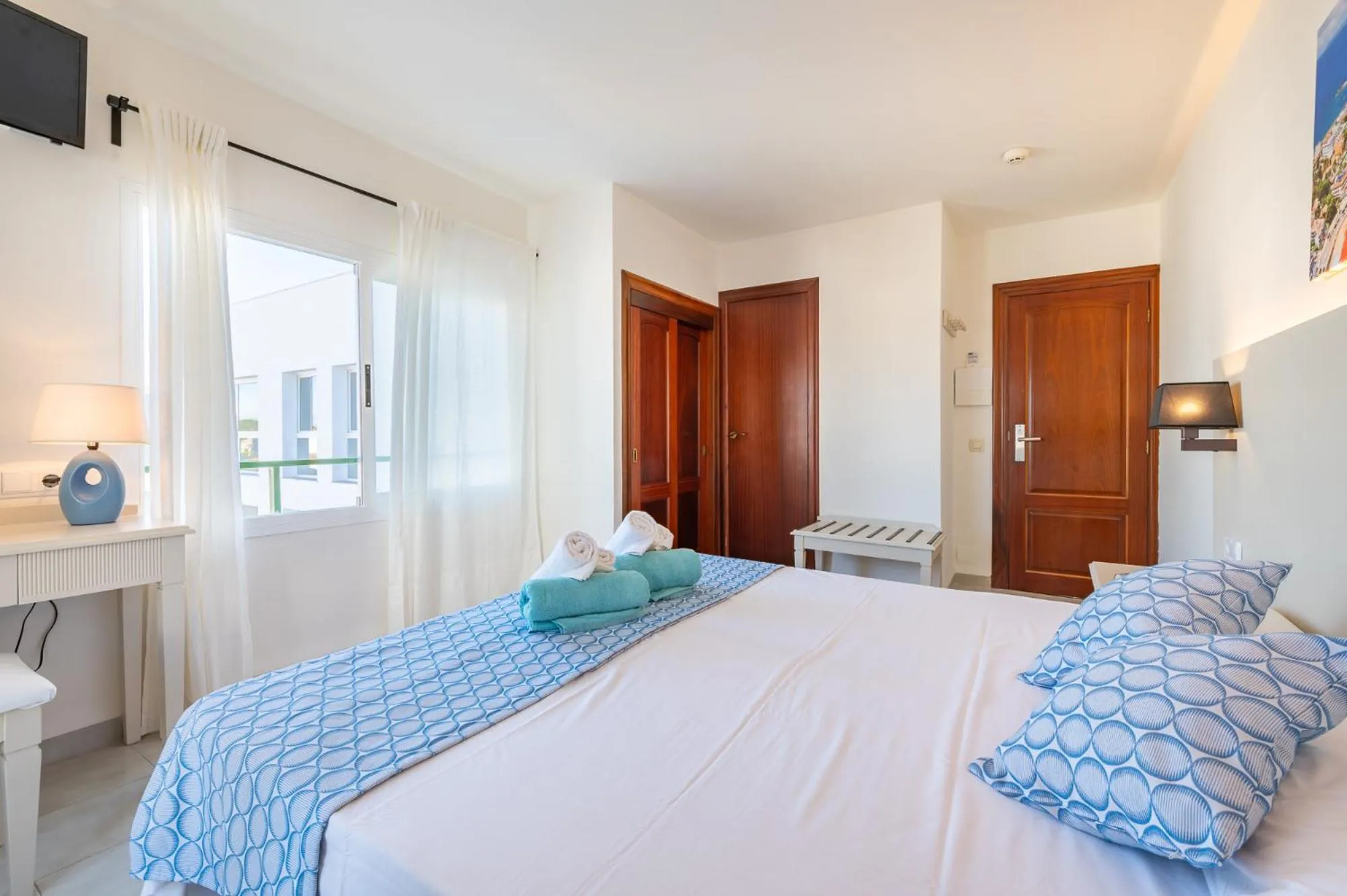 Bed in Hotel Martorell by MHR