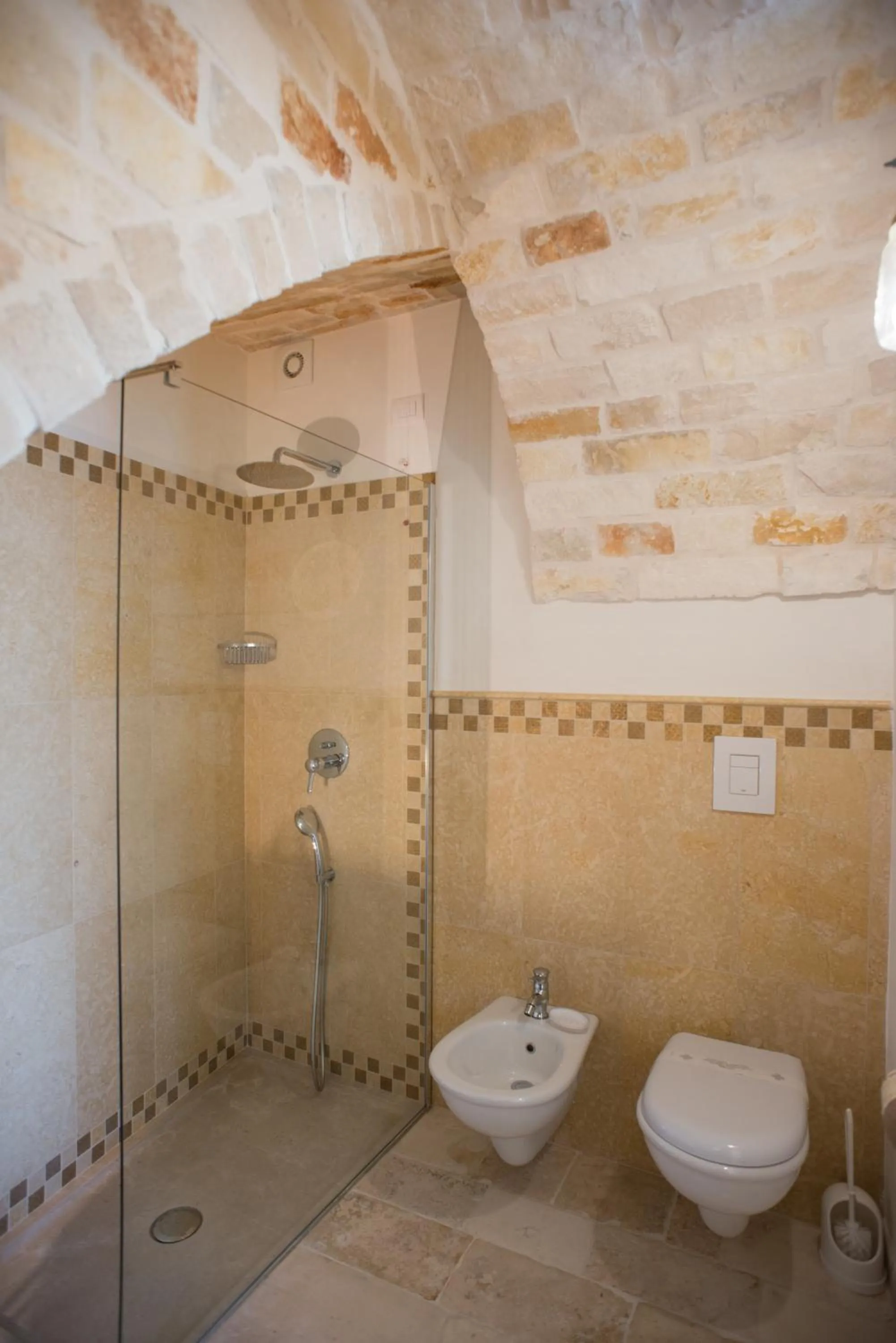 Bathroom in Romantic Trulli