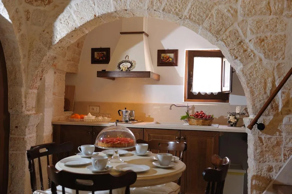 Kitchen or kitchenette in Romantic Trulli
