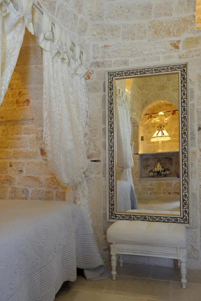 Bedroom in Romantic Trulli