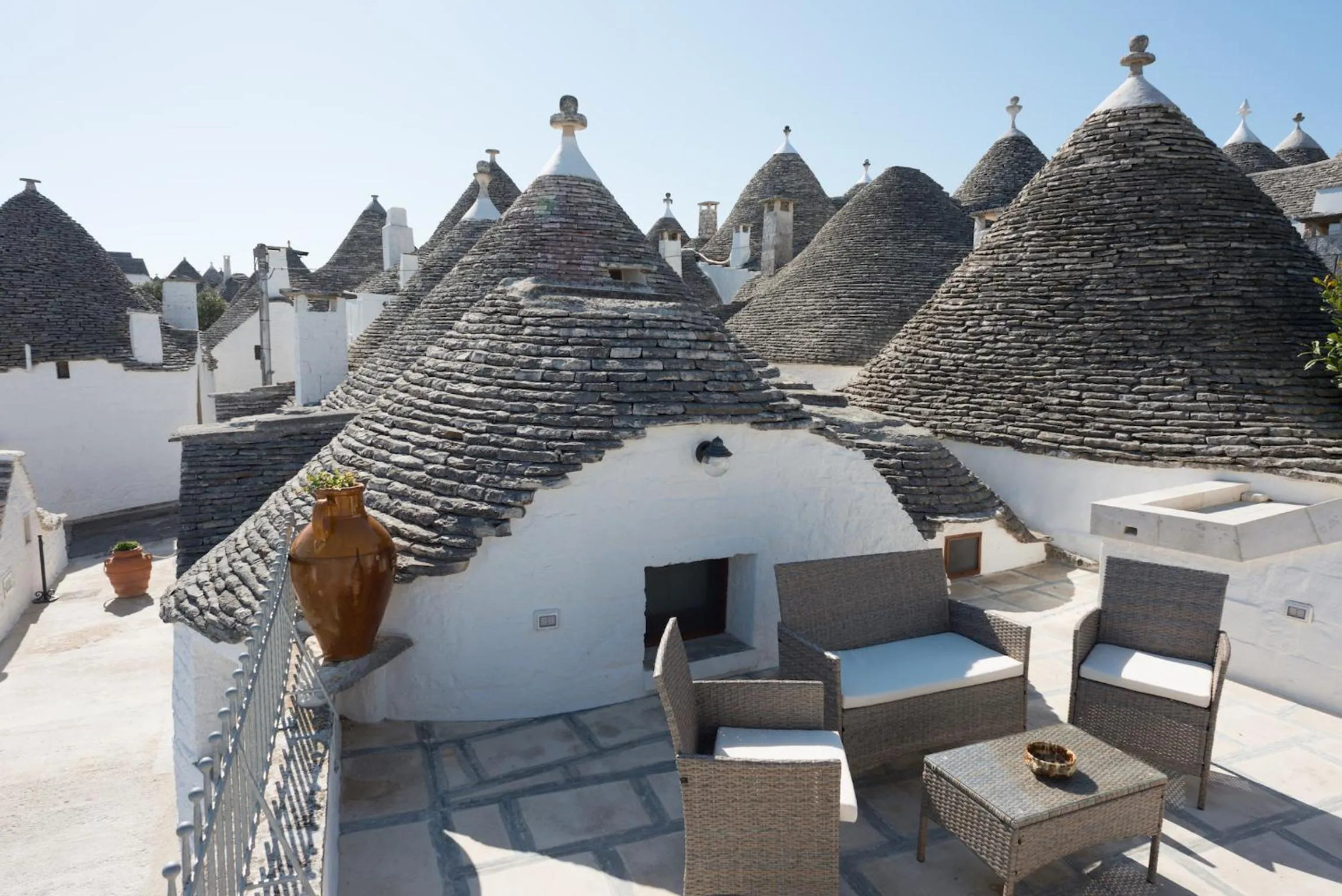 Romantic Trulli