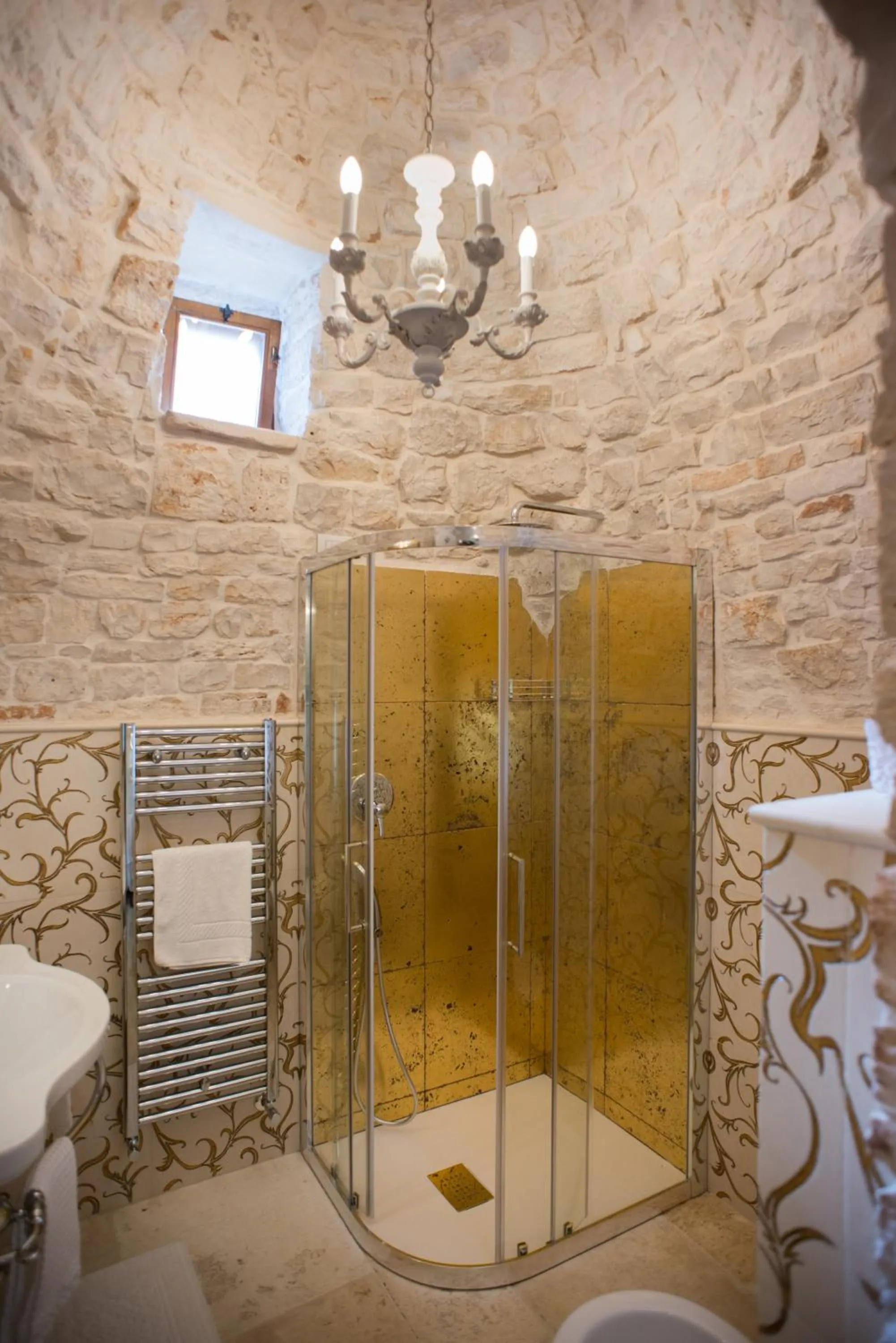 Bathroom in Romantic Trulli