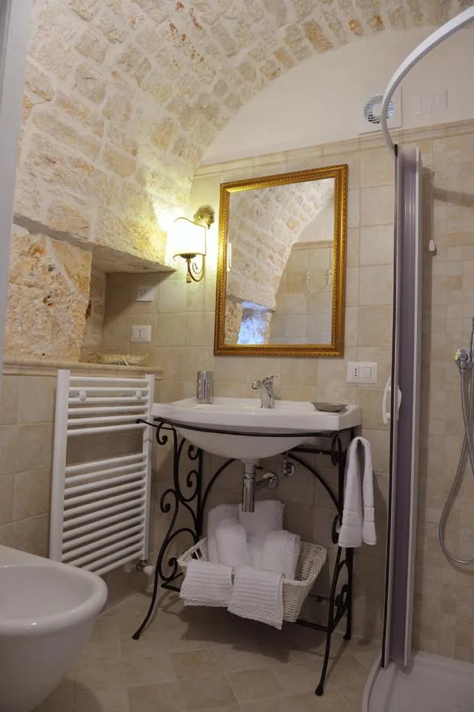 Bathroom in Romantic Trulli