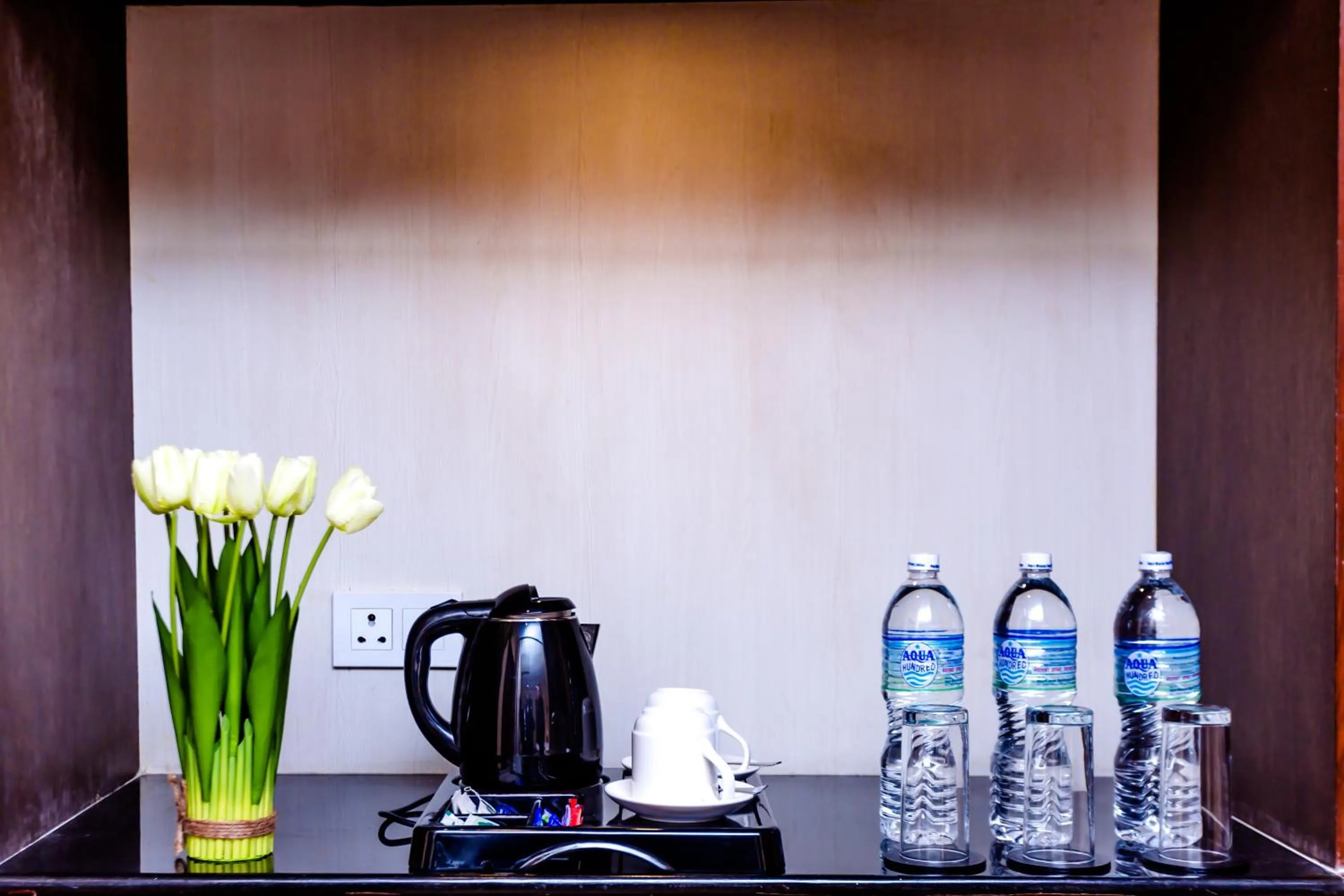 Coffee/tea facilities in Sunshine Boutique Hotel